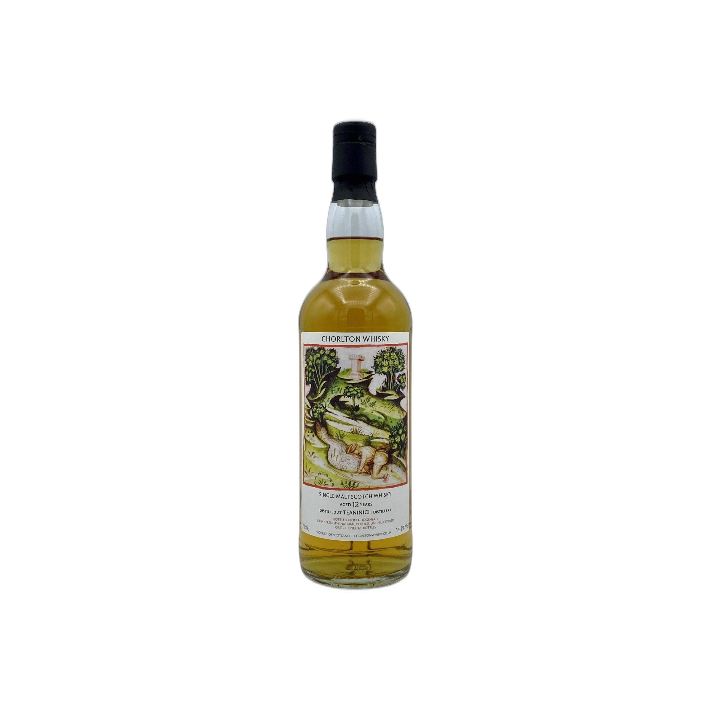 Teaninich 12 Years Single Malt Whisky