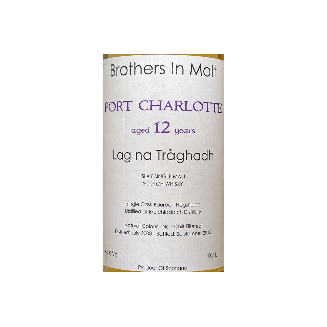 Bruichladdich 2003 12 Years Single Malt Whisky 3
