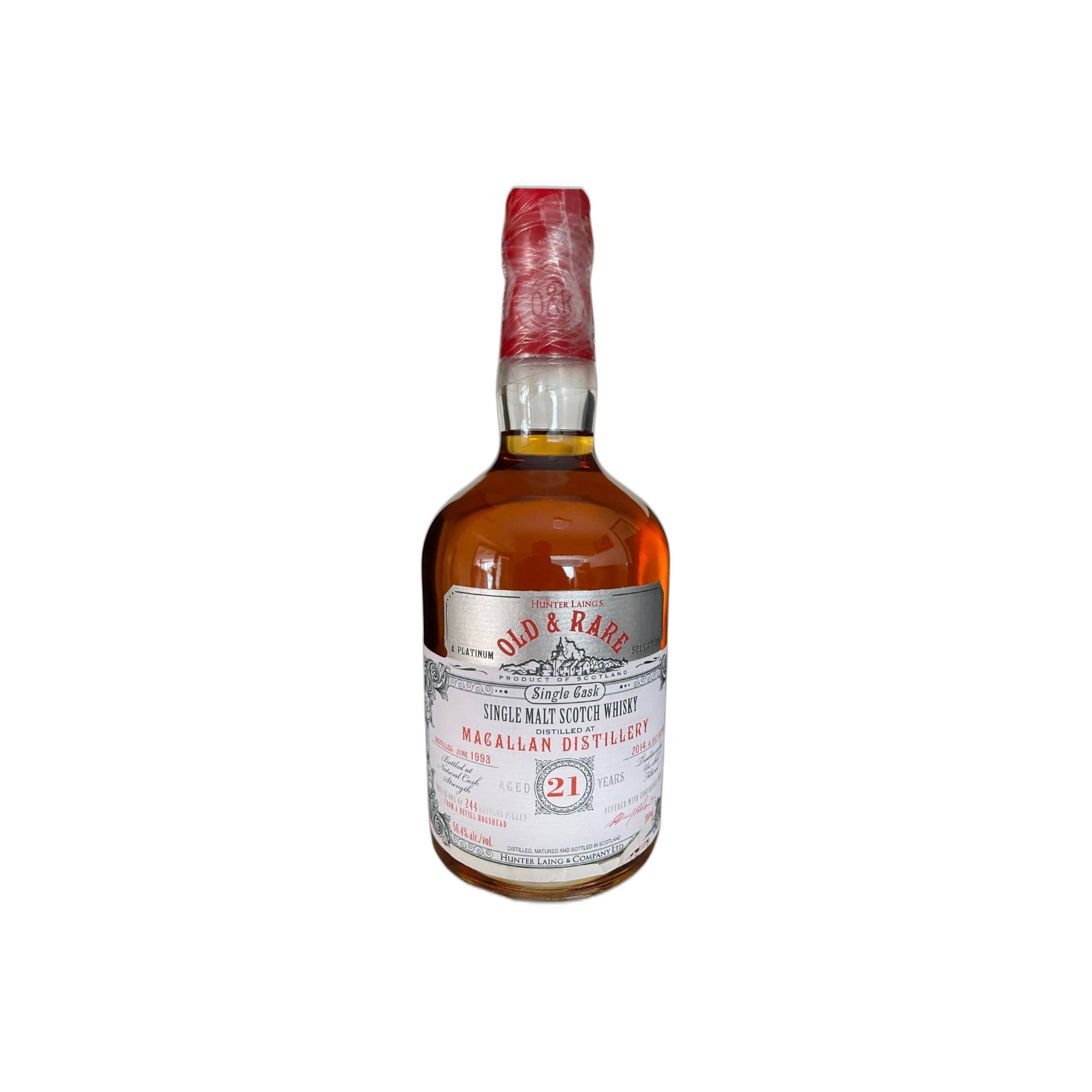 The Macallan 1993 21 Years Single Malt Whisky
