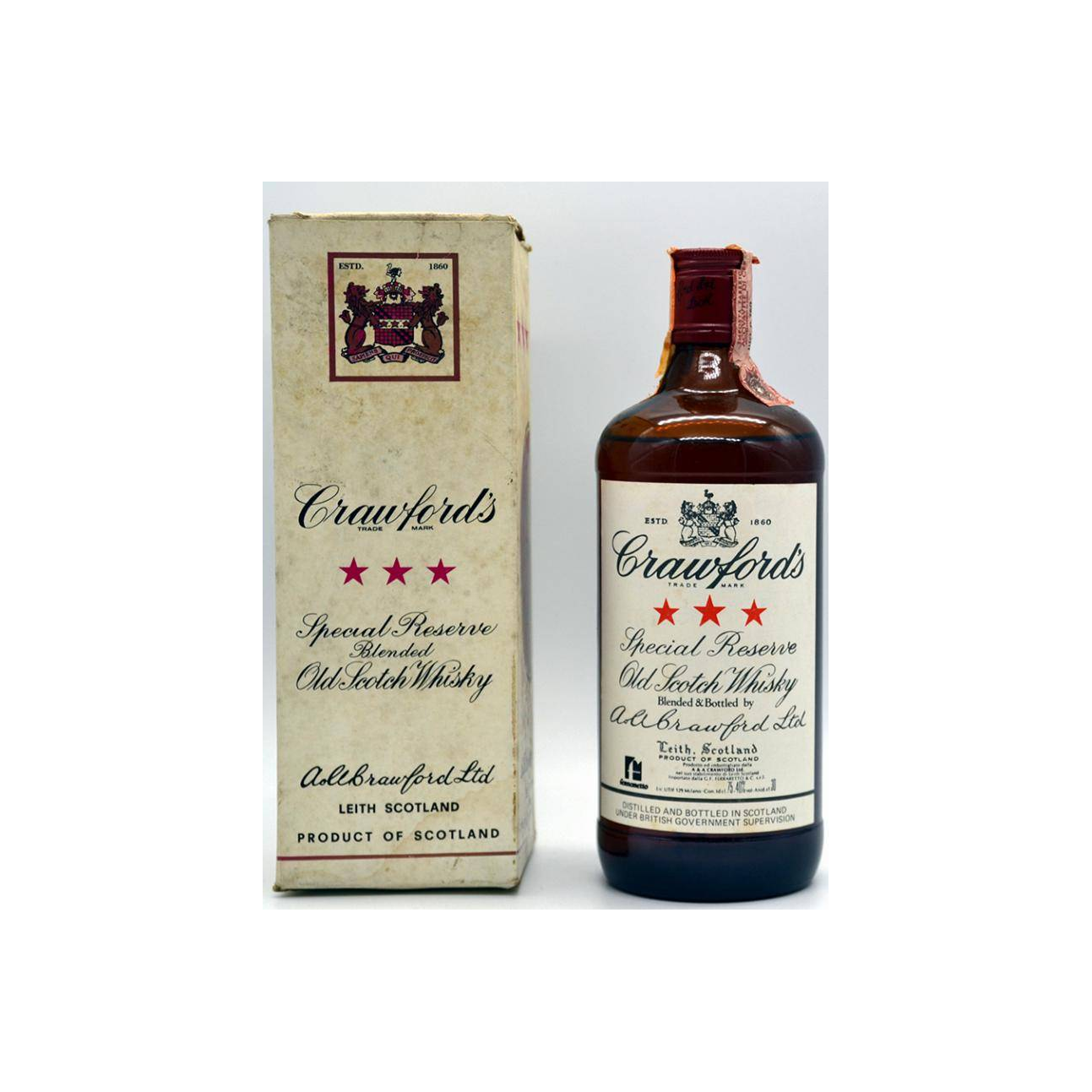 Crawford's (SCO) 3 Star - Special Reserve