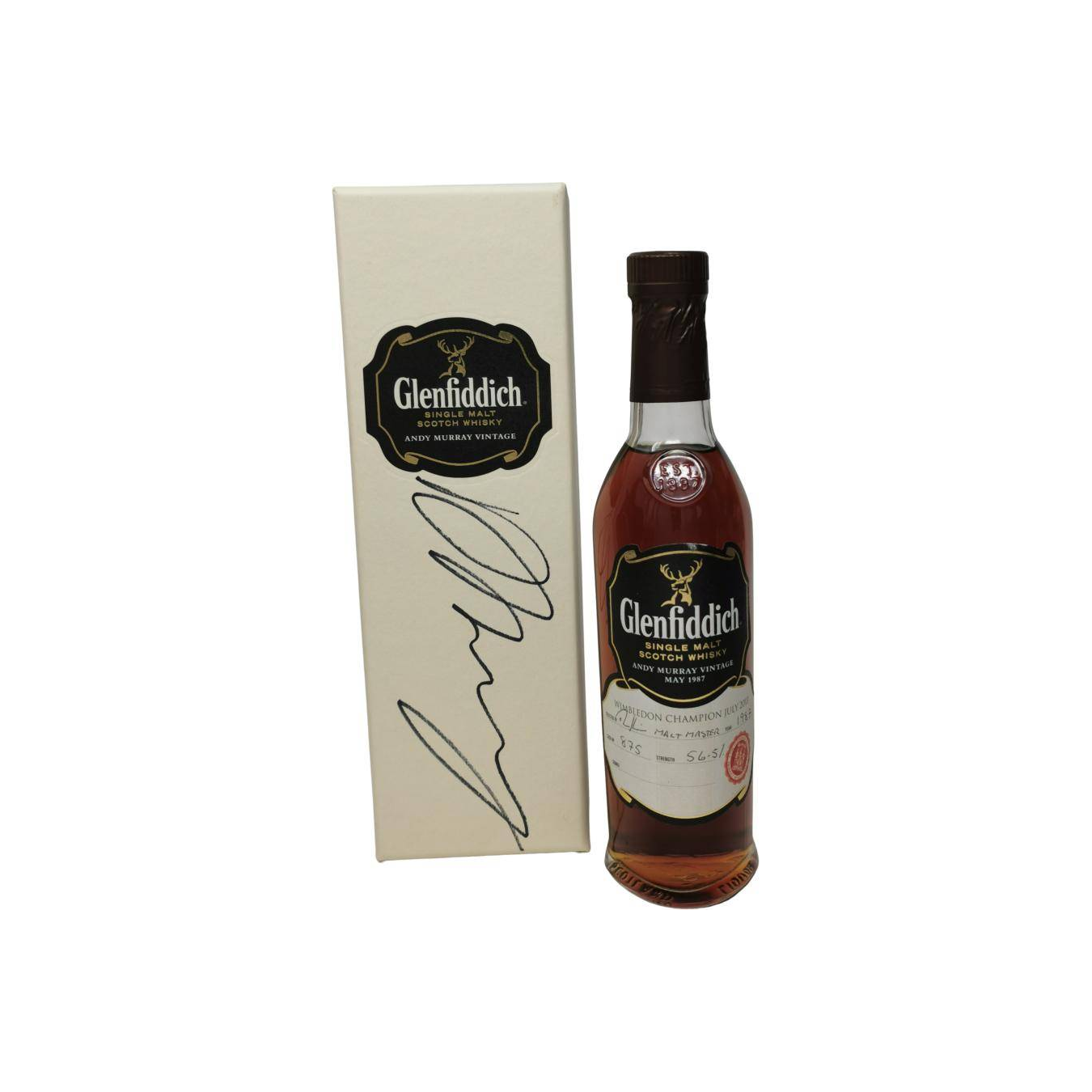 Glenfiddich 1987 26 Years Single Malt Whisky
