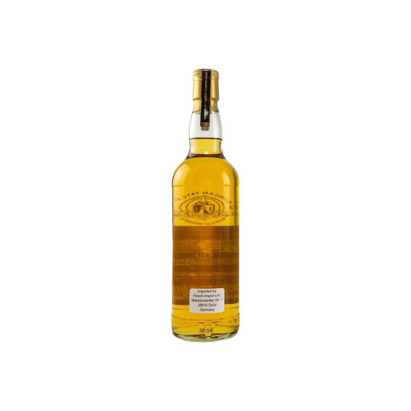 Miltonduff Single Cask 2008 13 Years Single Malt Whisky 2