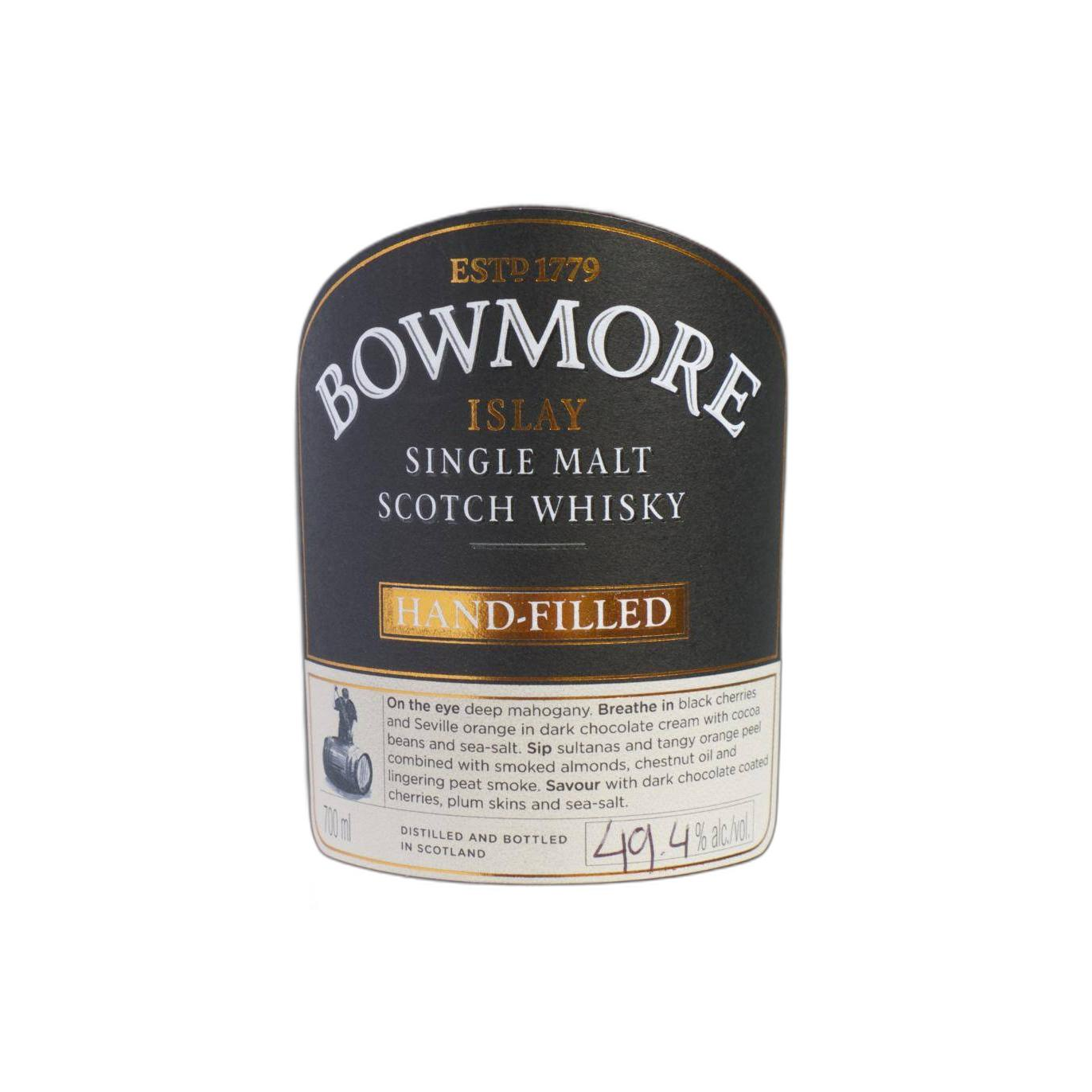 Bowmore 1995 18 Years Single Malt Whisky 2