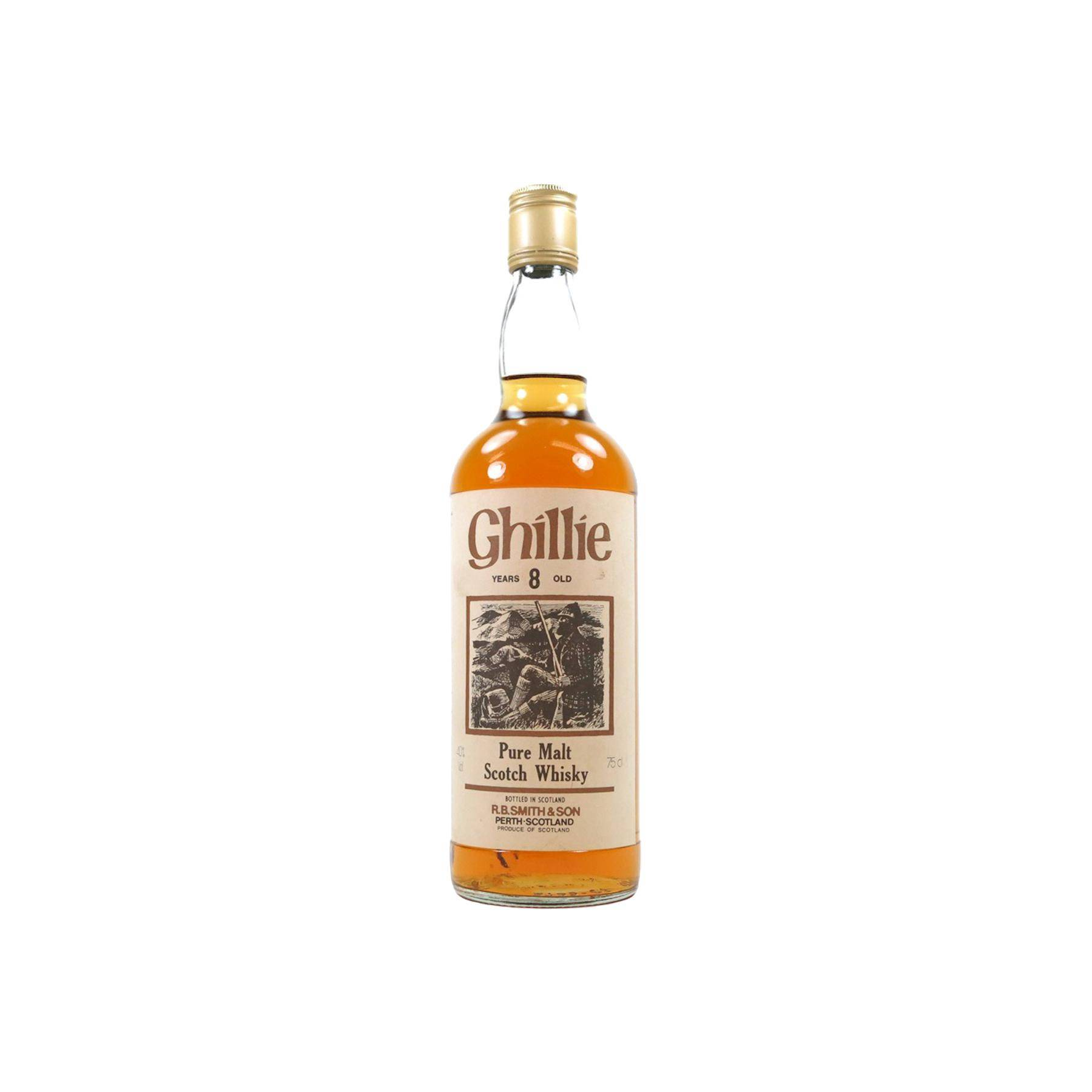 Ghillie 08-year-old