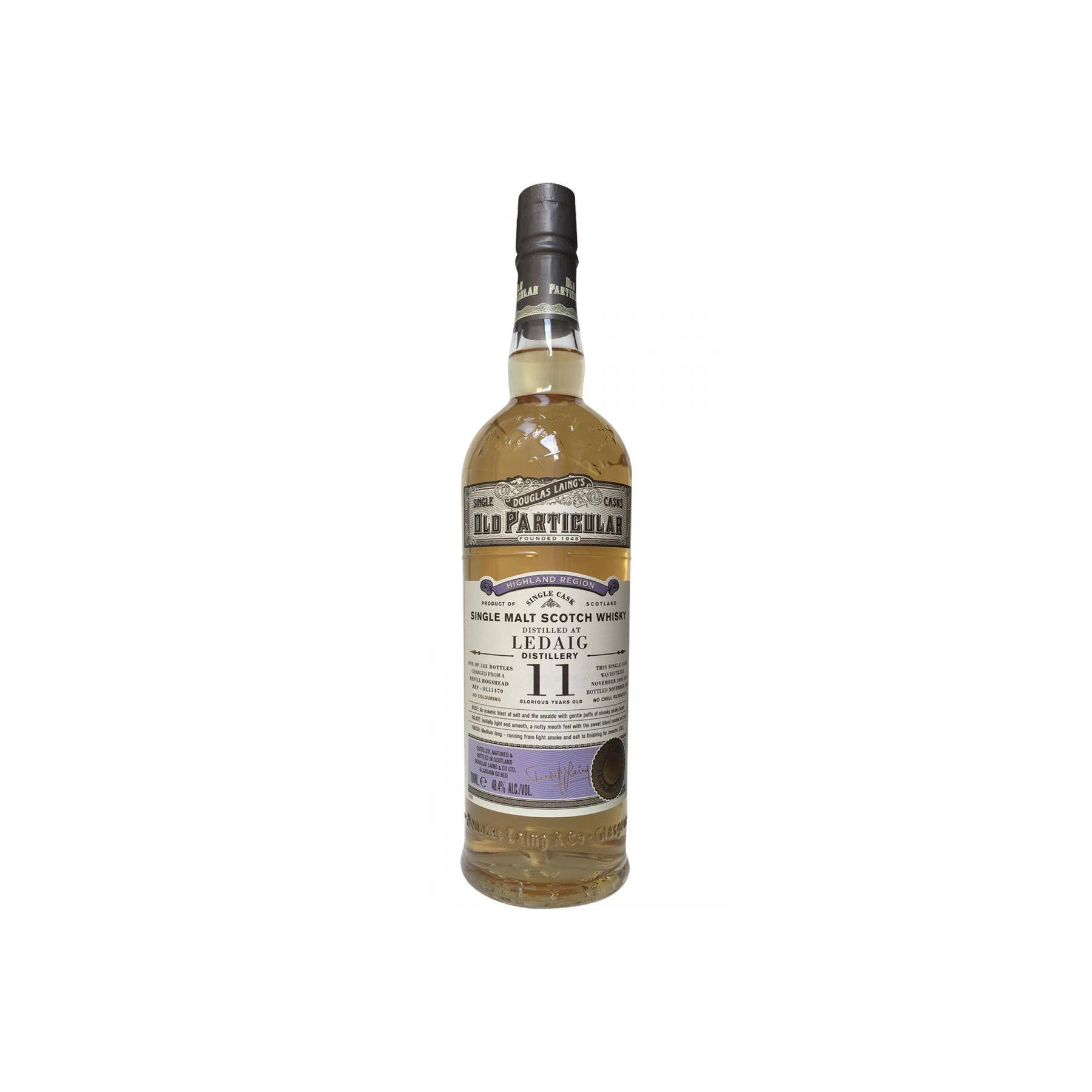 Tobermory Old Particular 2005 11 Years Single Malt Whisky