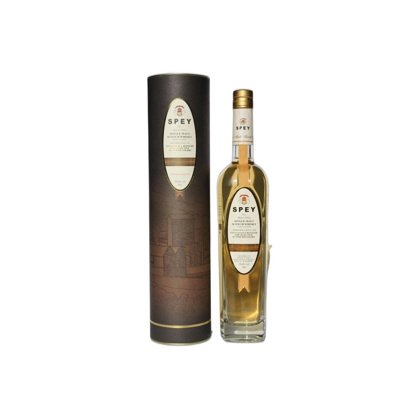 The Speyside Limited Edition 2011 8 Years Single Malt Whisky 2