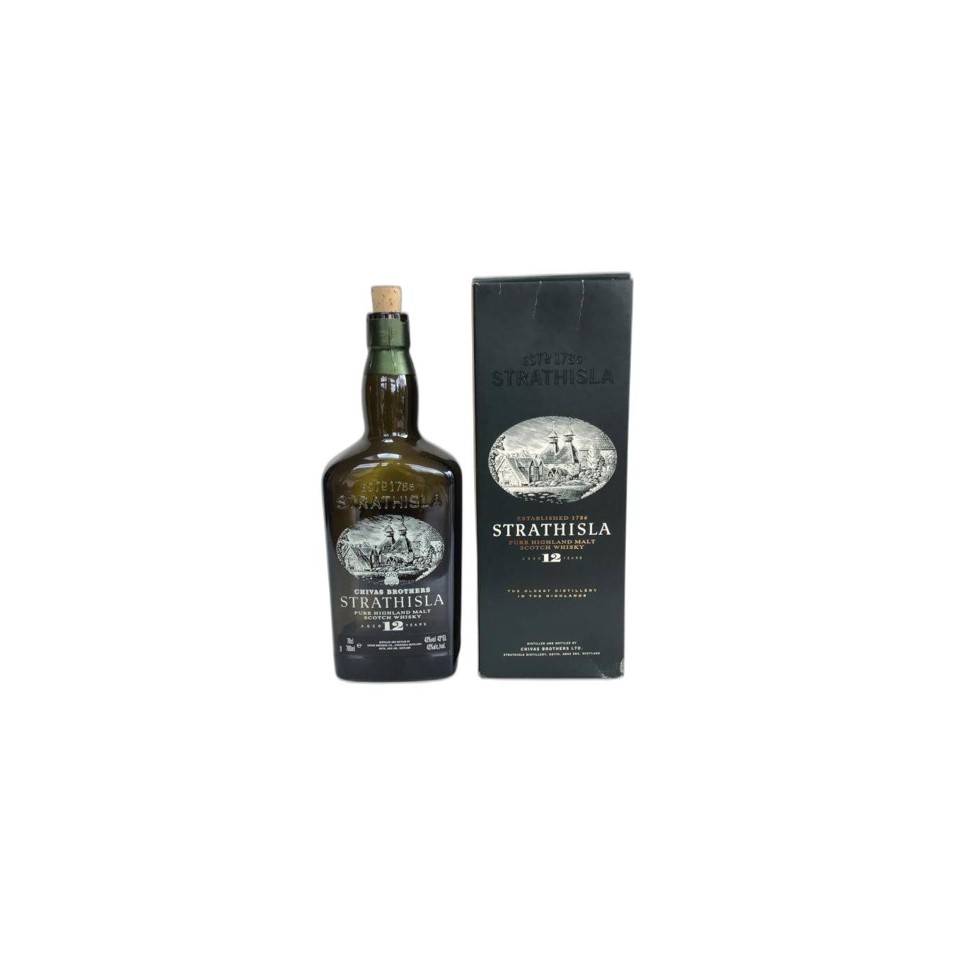 Strathisla 12 Years Single Malt Whisky 2