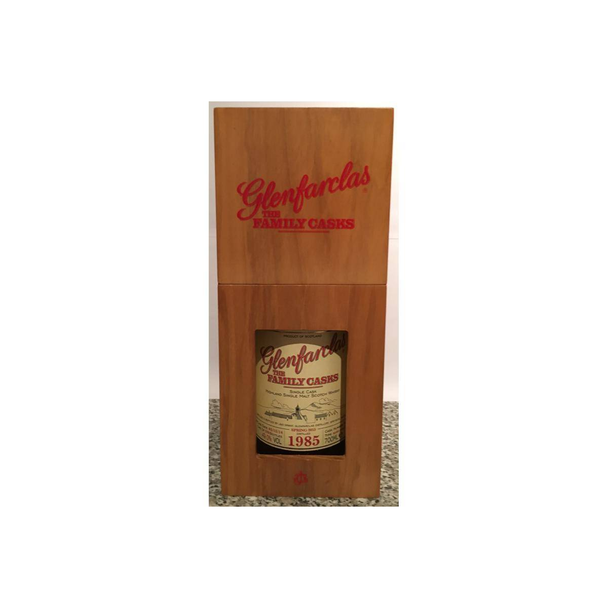 Glenfarclas 1985 29 Years Single Malt Whisky 2