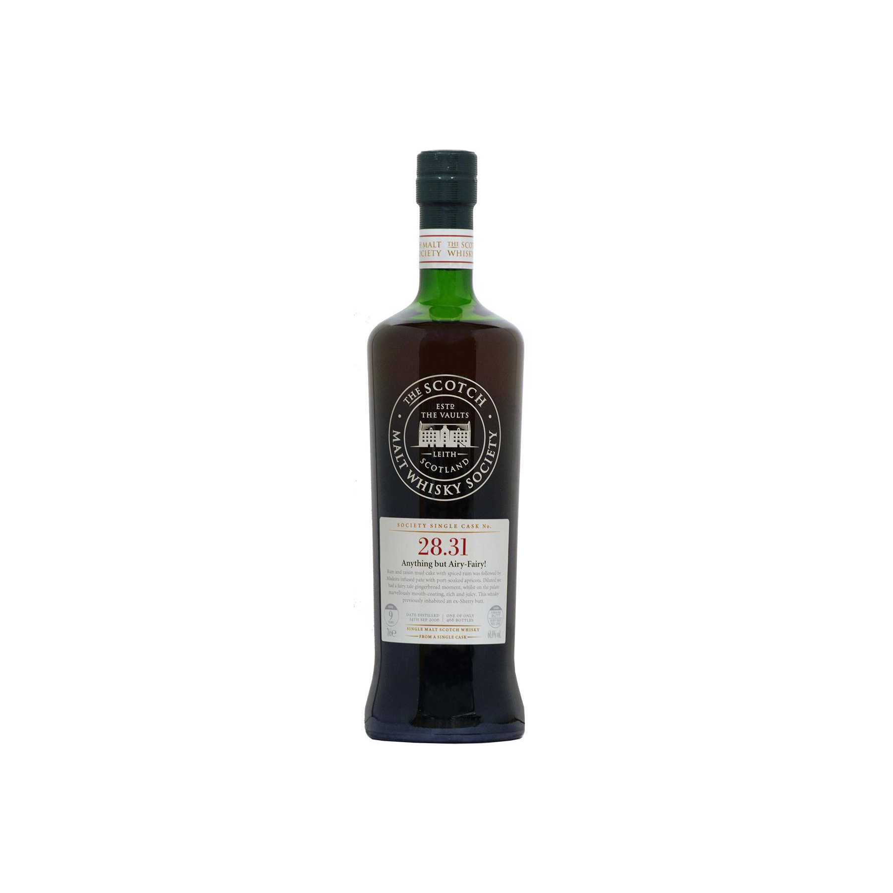 The Scotch Malt Whisky Society 2006 9 Years Single Malt Whisky