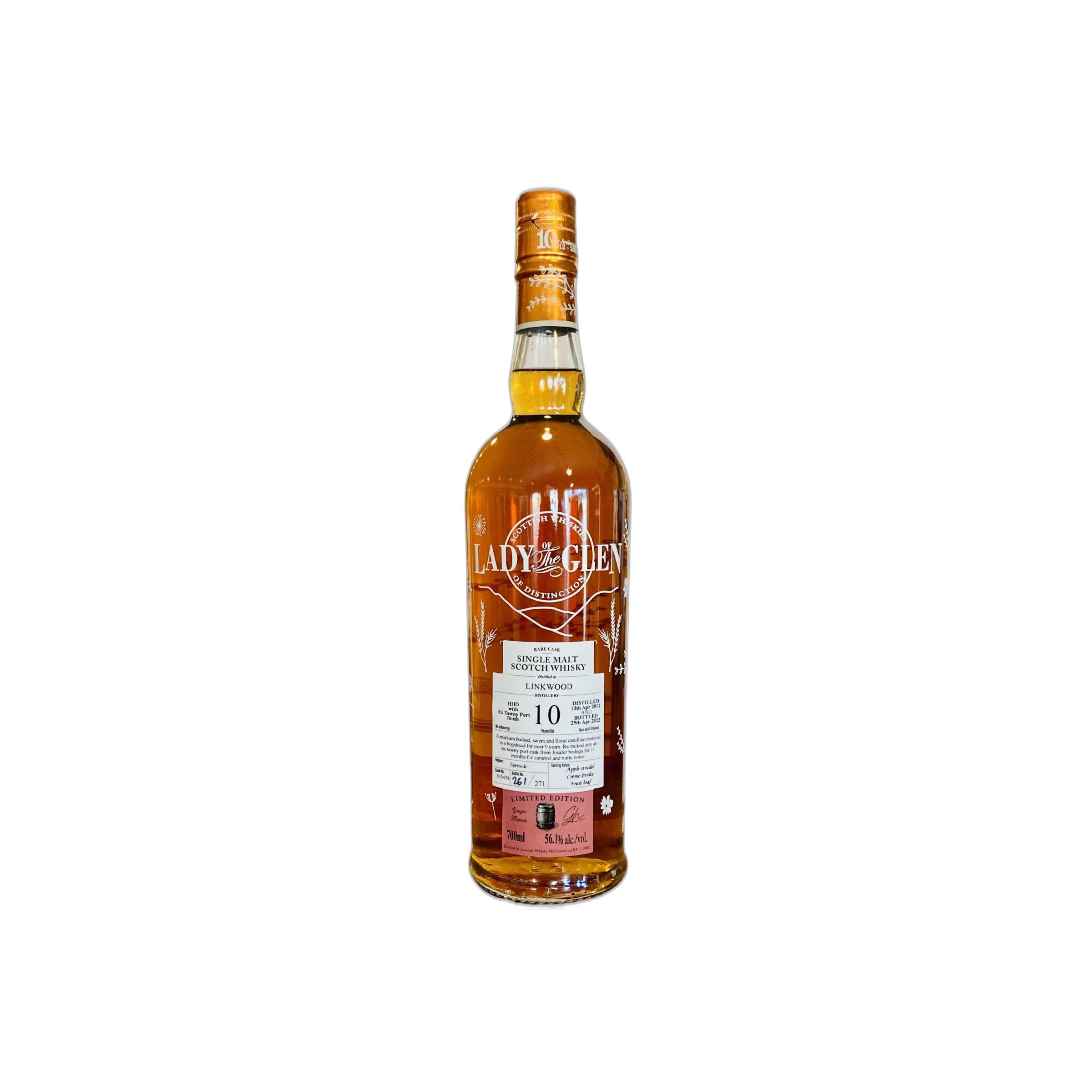 Linkwood 2012 10 Years Single Malt Whisky 3