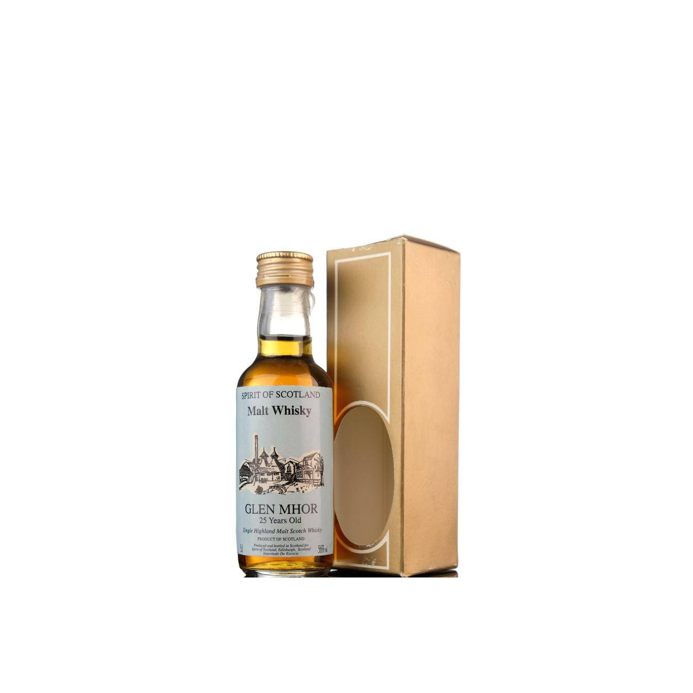 Glen Mhor 25 Years Single Malt Whisky