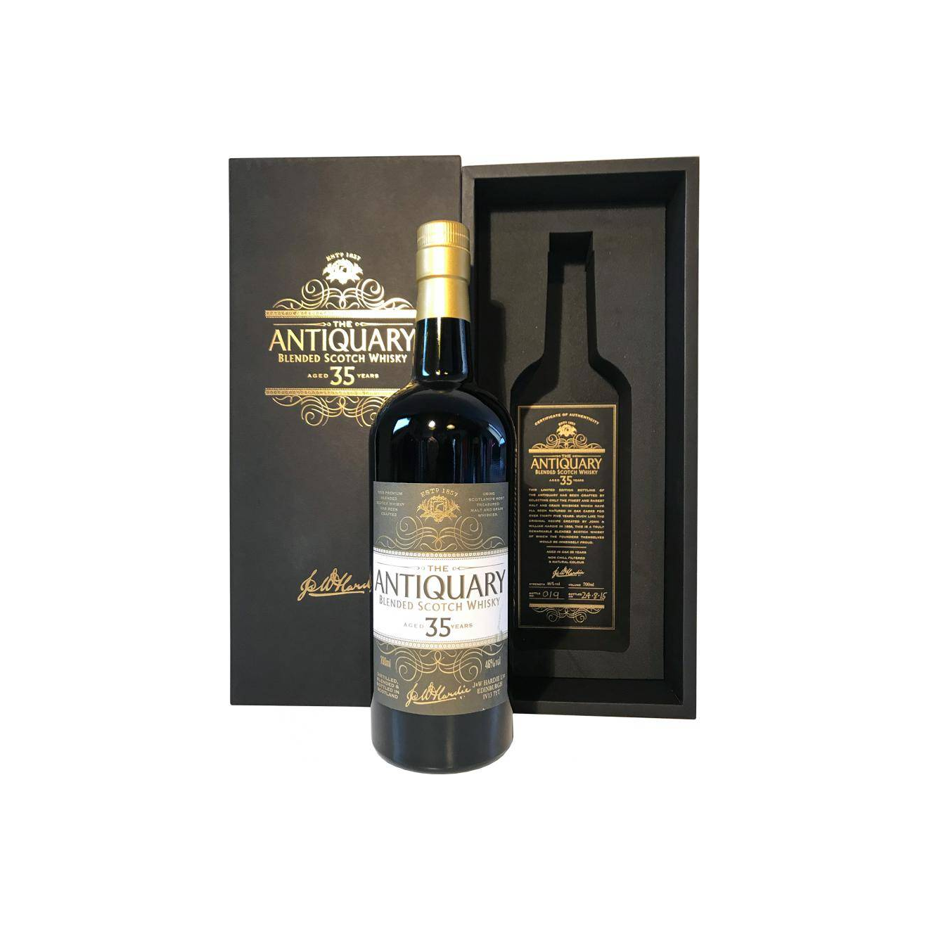 Tomatin 35 Years Blended Whisky 3