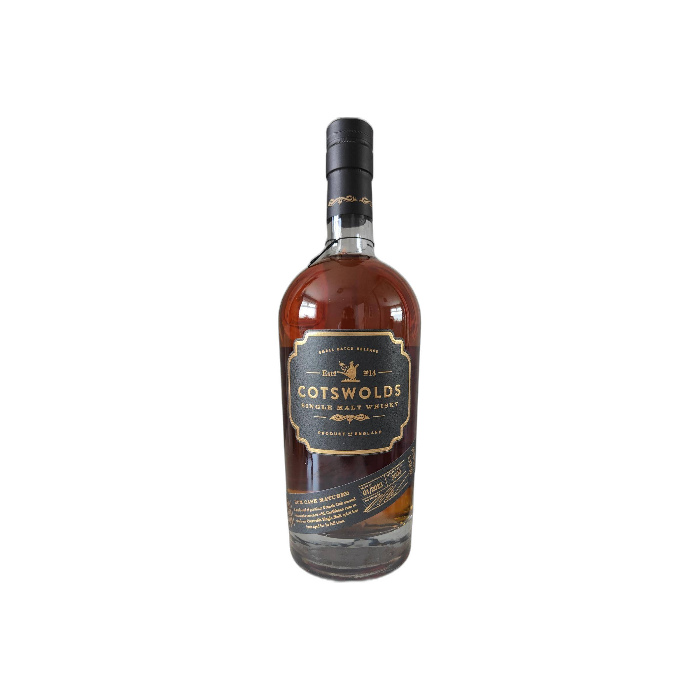 Cotswolds Single Malt Whisky