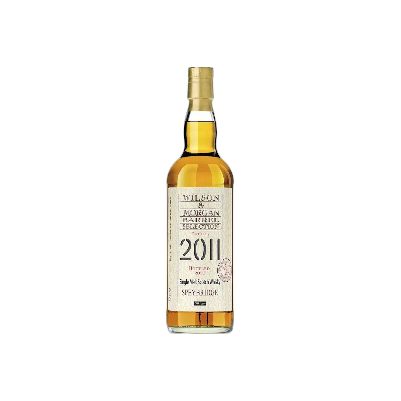 Wilson & Morgan Barrel Selection 2011 10 Years Single Malt Whisky