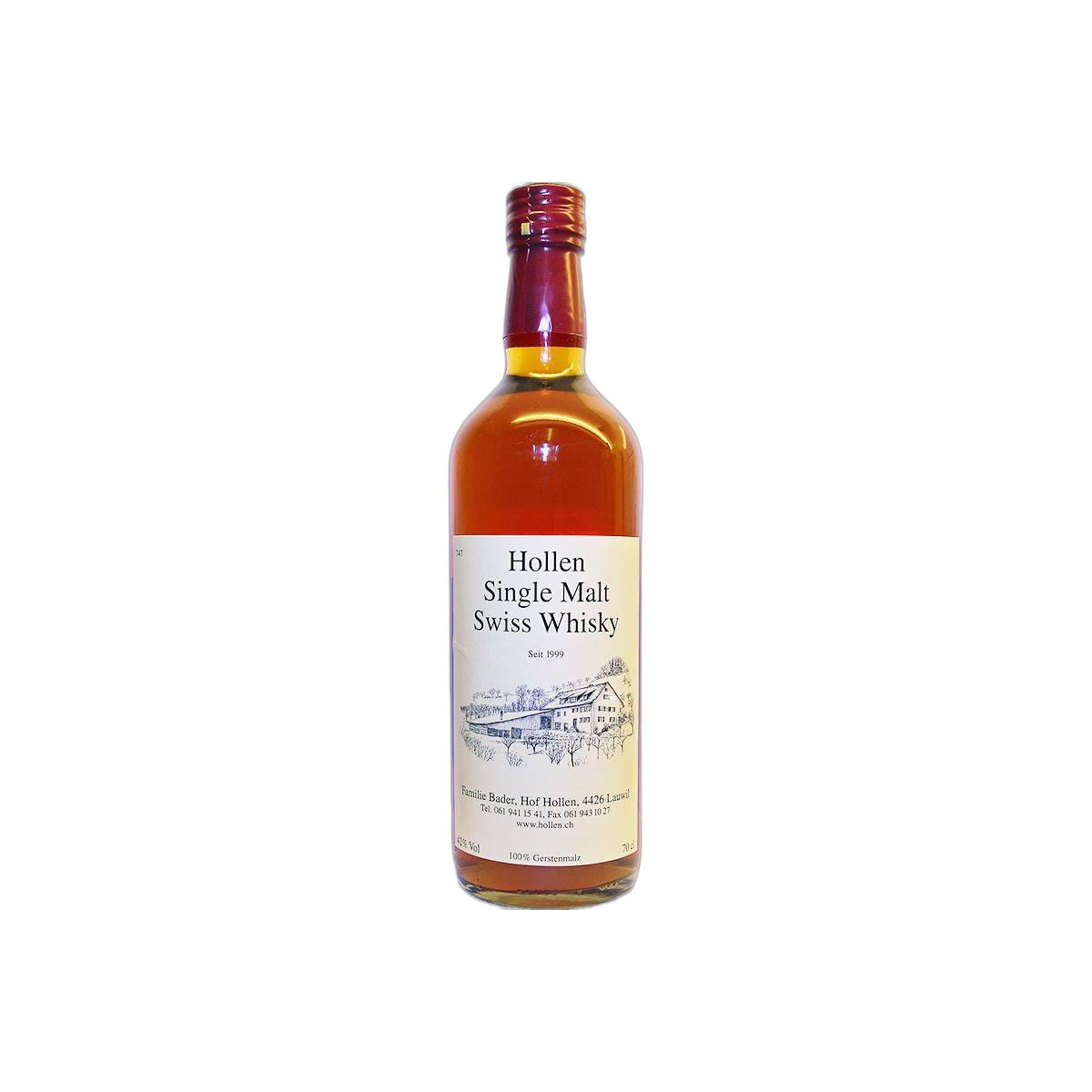 Hollen Single Malt Swiss Whisky