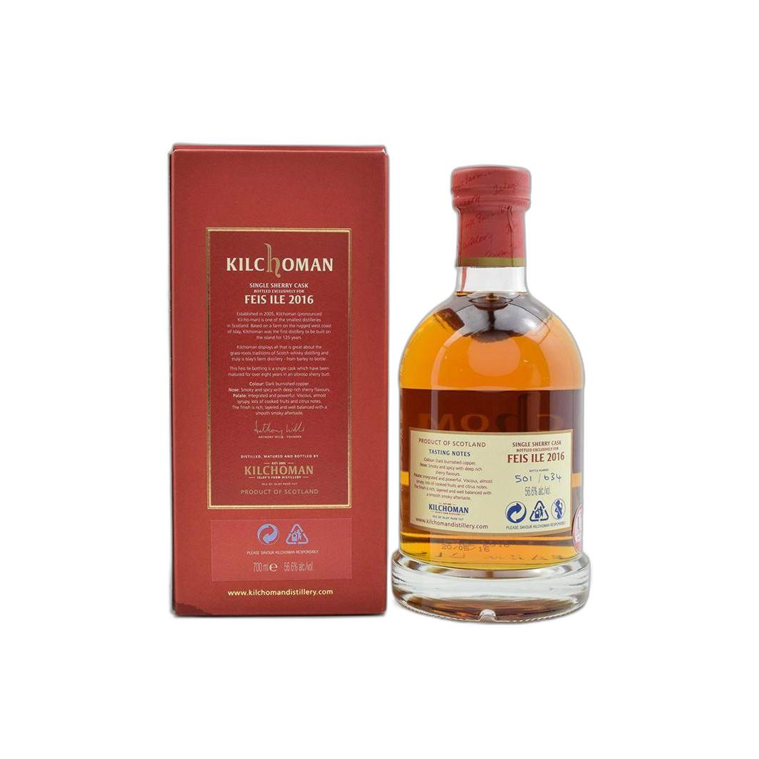 Kilchoman 2007 8 Years Single Malt Whisky 3