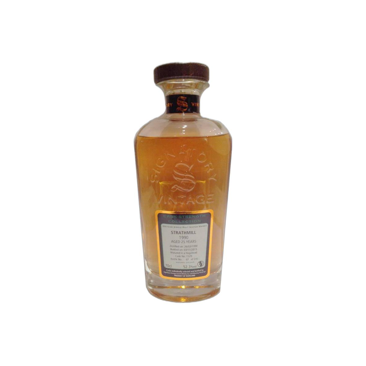 Strathmill Cask Strength Collection 1990 25 Years Single Malt Whisky