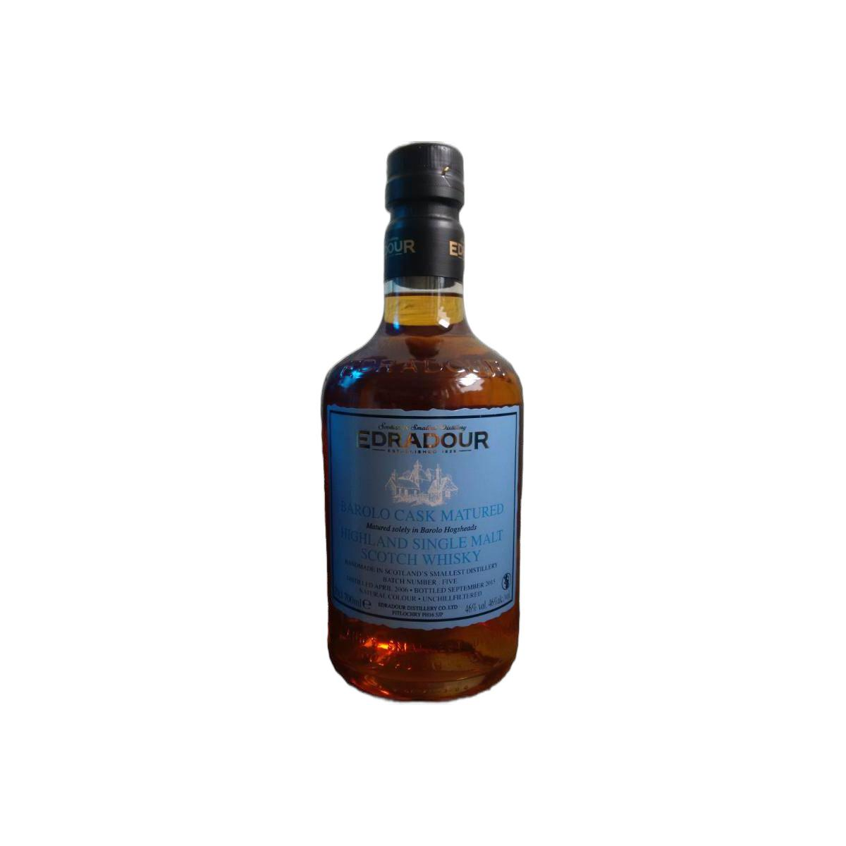 Edradour 2006 9 Years Single Malt Whisky