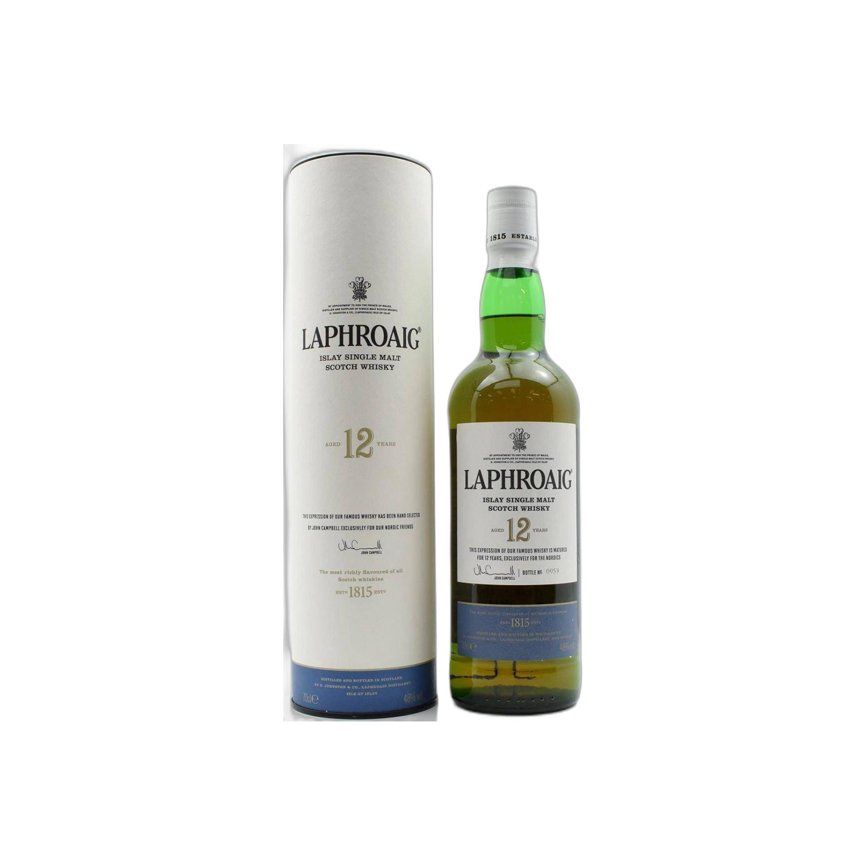 Laphroaig 12 Years Single Malt Whisky 3
