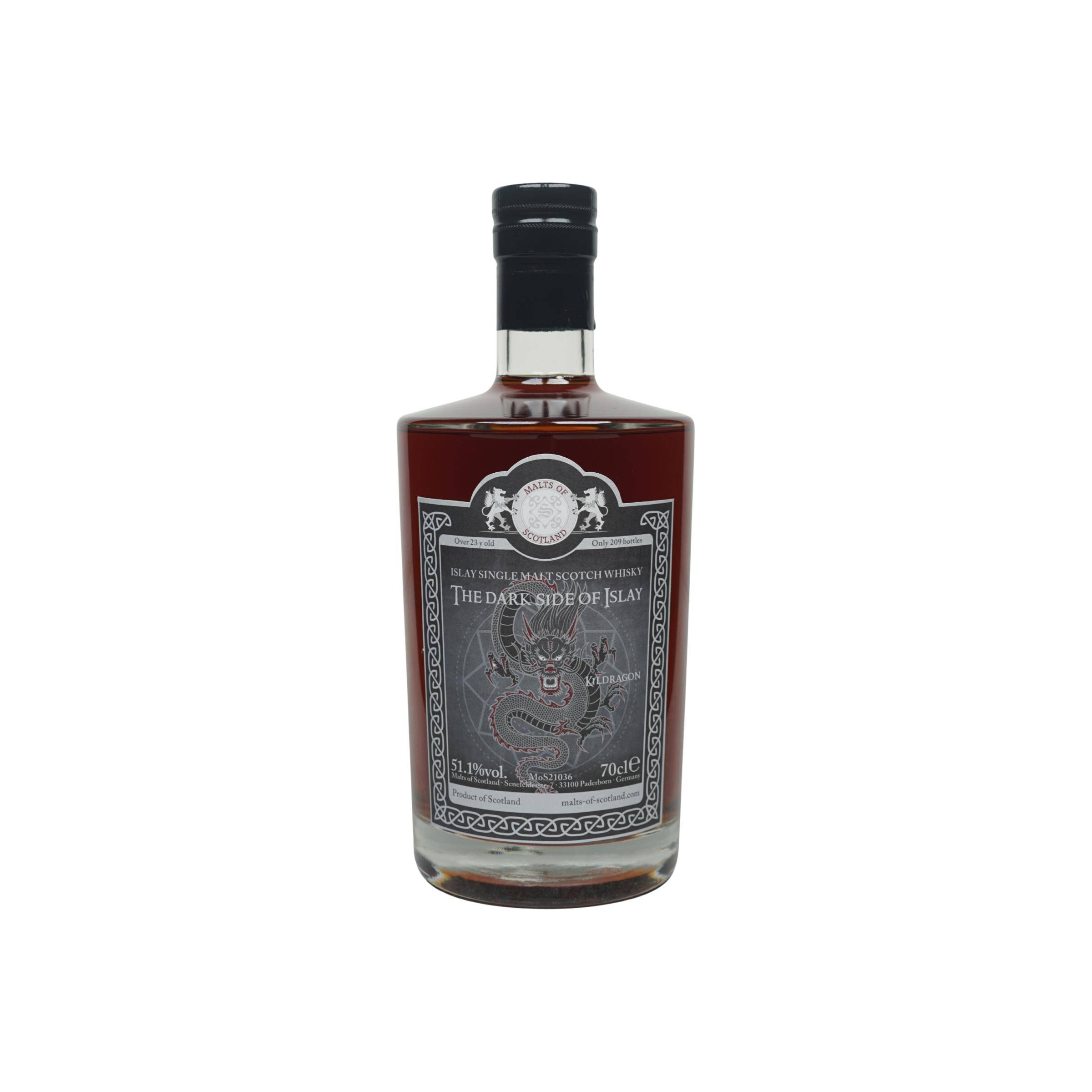 The Dark Side of Islay 23-year-old MoS