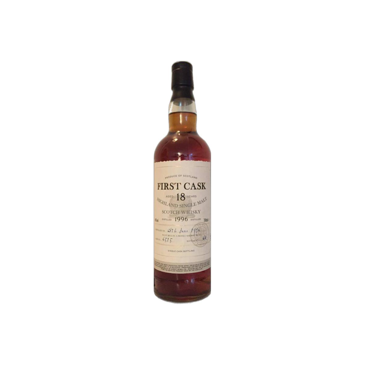 Clynelish 1996 18 Years Single Malt Whisky