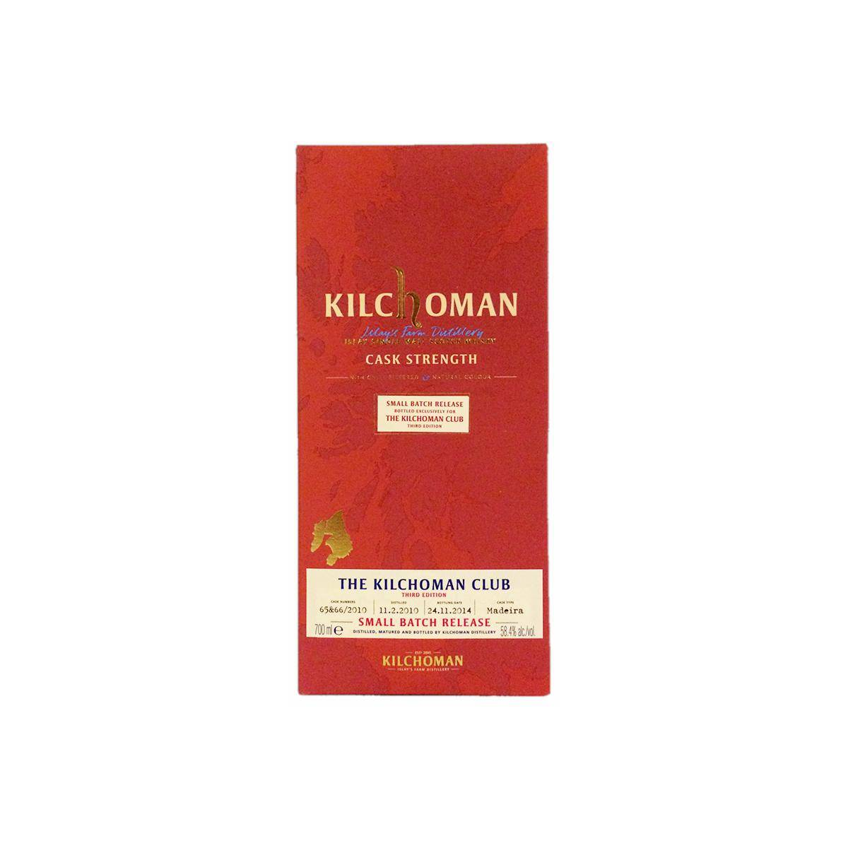 Kilchoman 2010 4 Years Single Malt Whisky 3