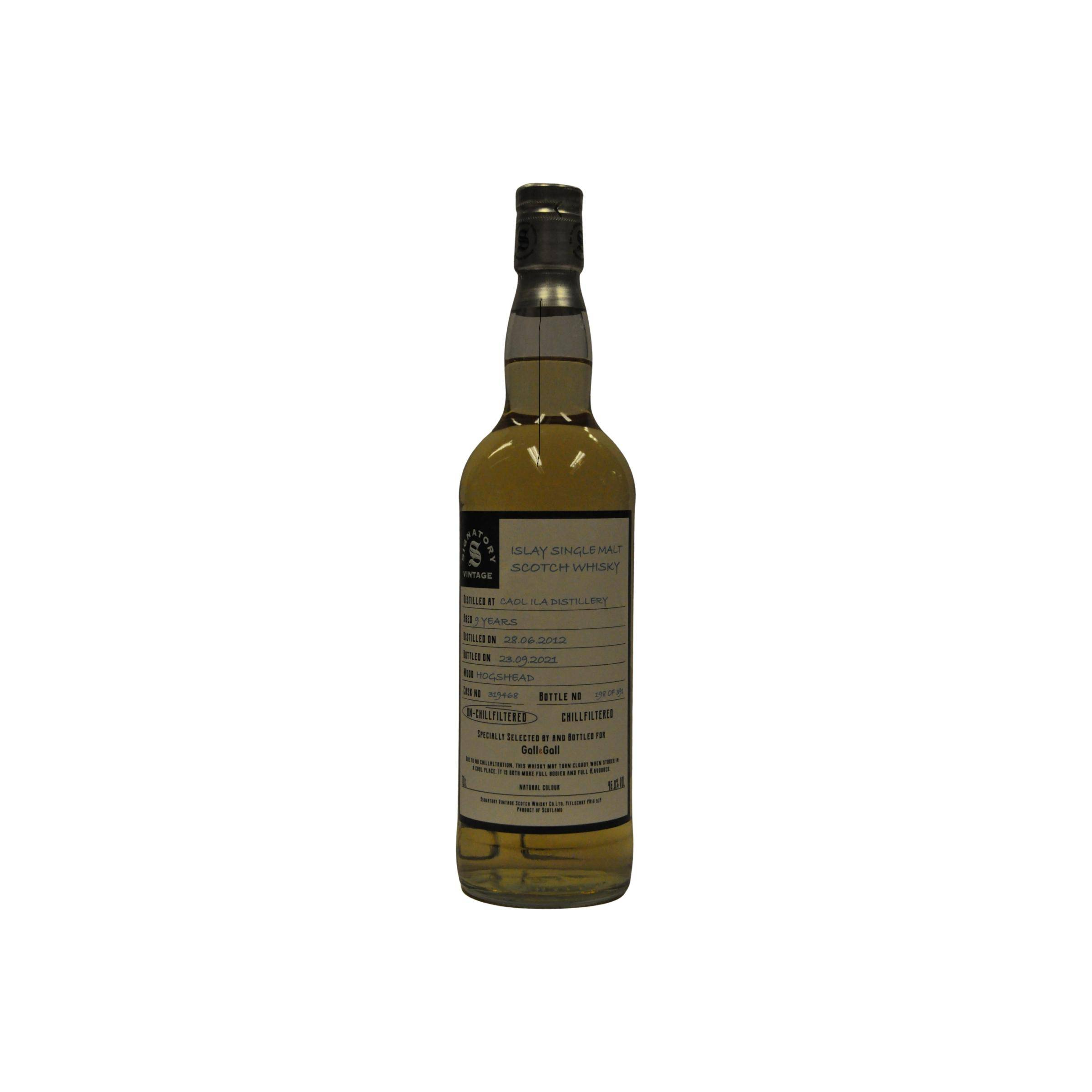 Caol Ila 2012 9 Years Single Malt Whisky