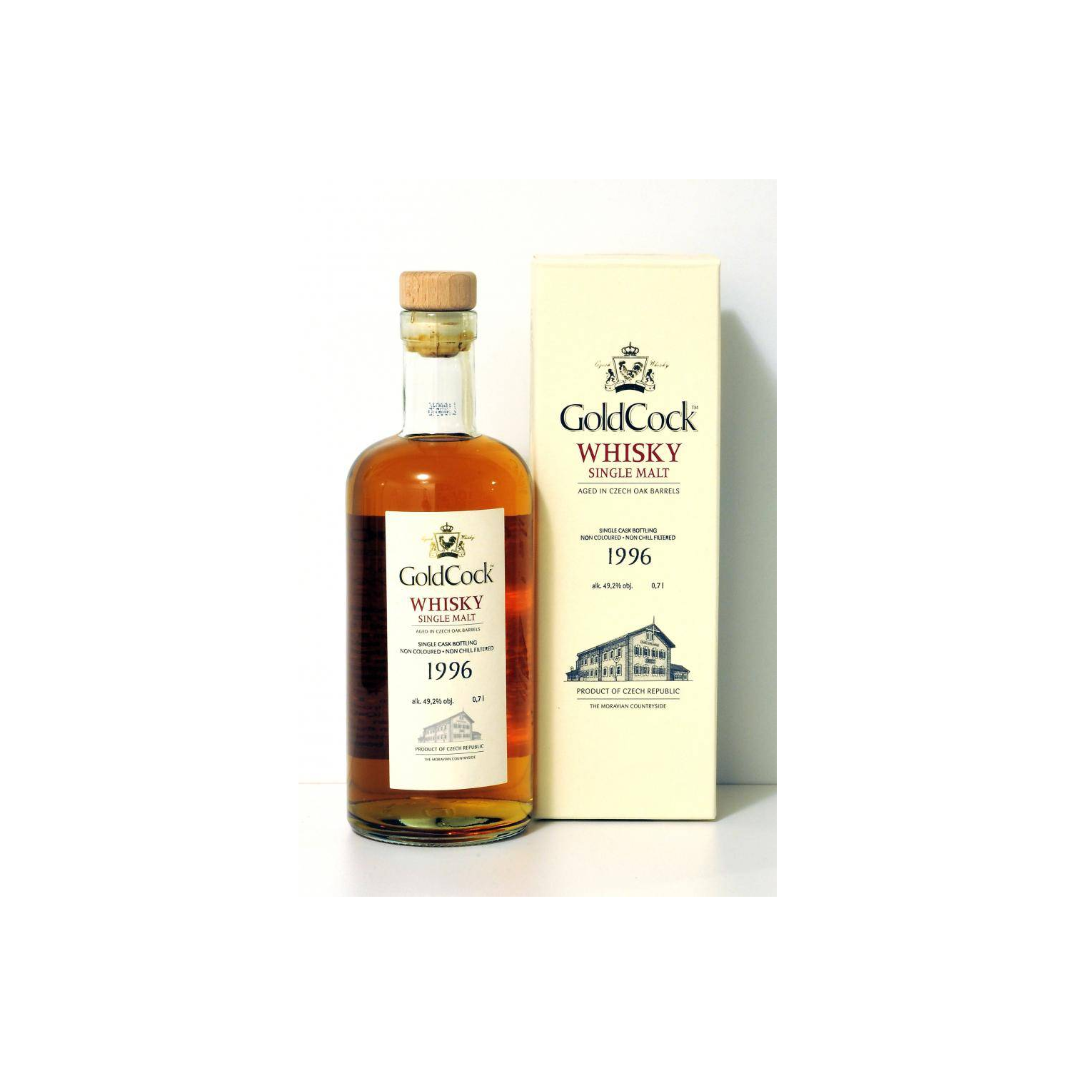 Gold Cock Individual Cask Bottling 1996 20 Years Single Malt Whisky 2