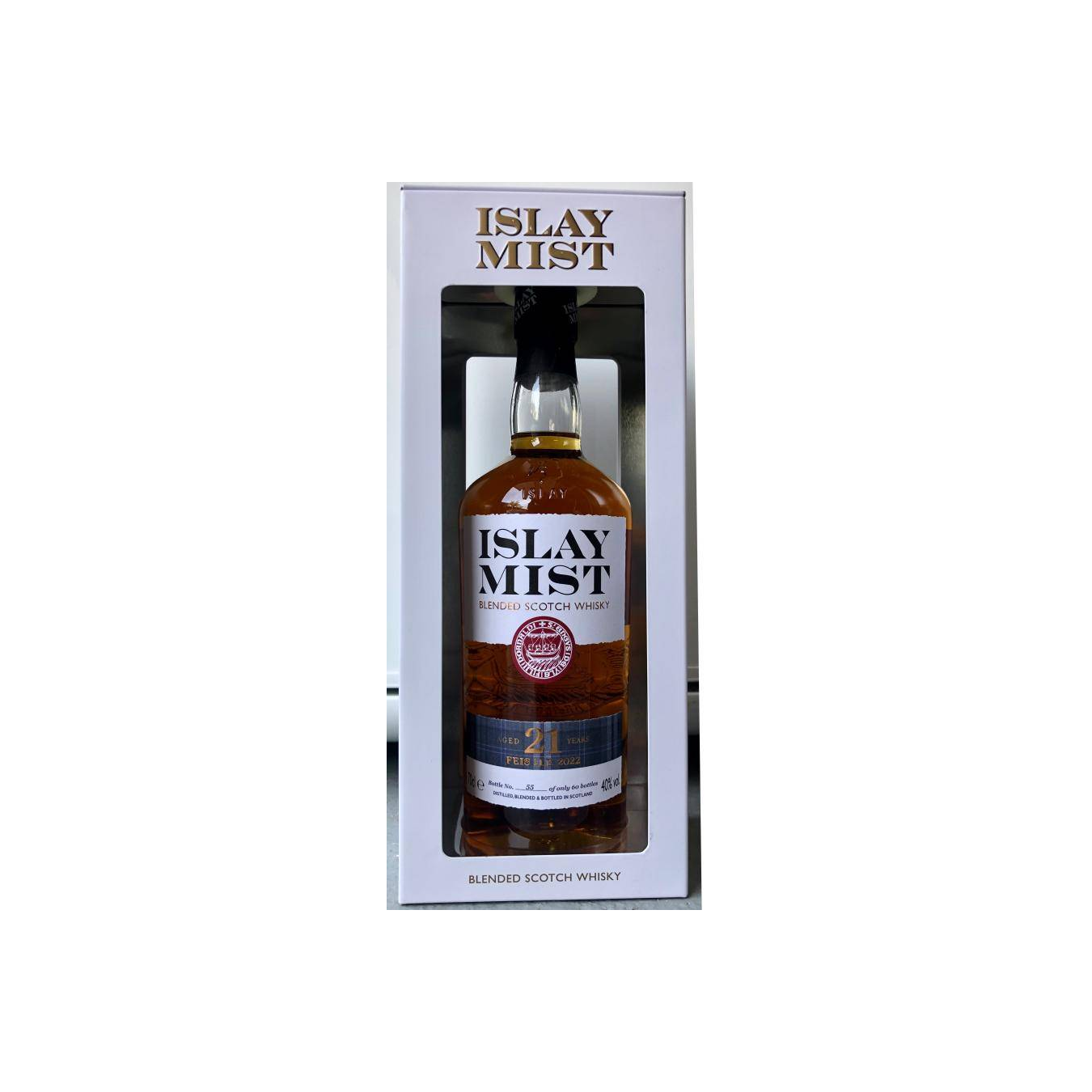 Islay Mist 21-year-old McDi 3