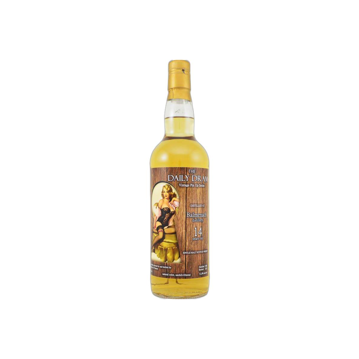 Balmenach 2001 14 Years Single Malt Whisky