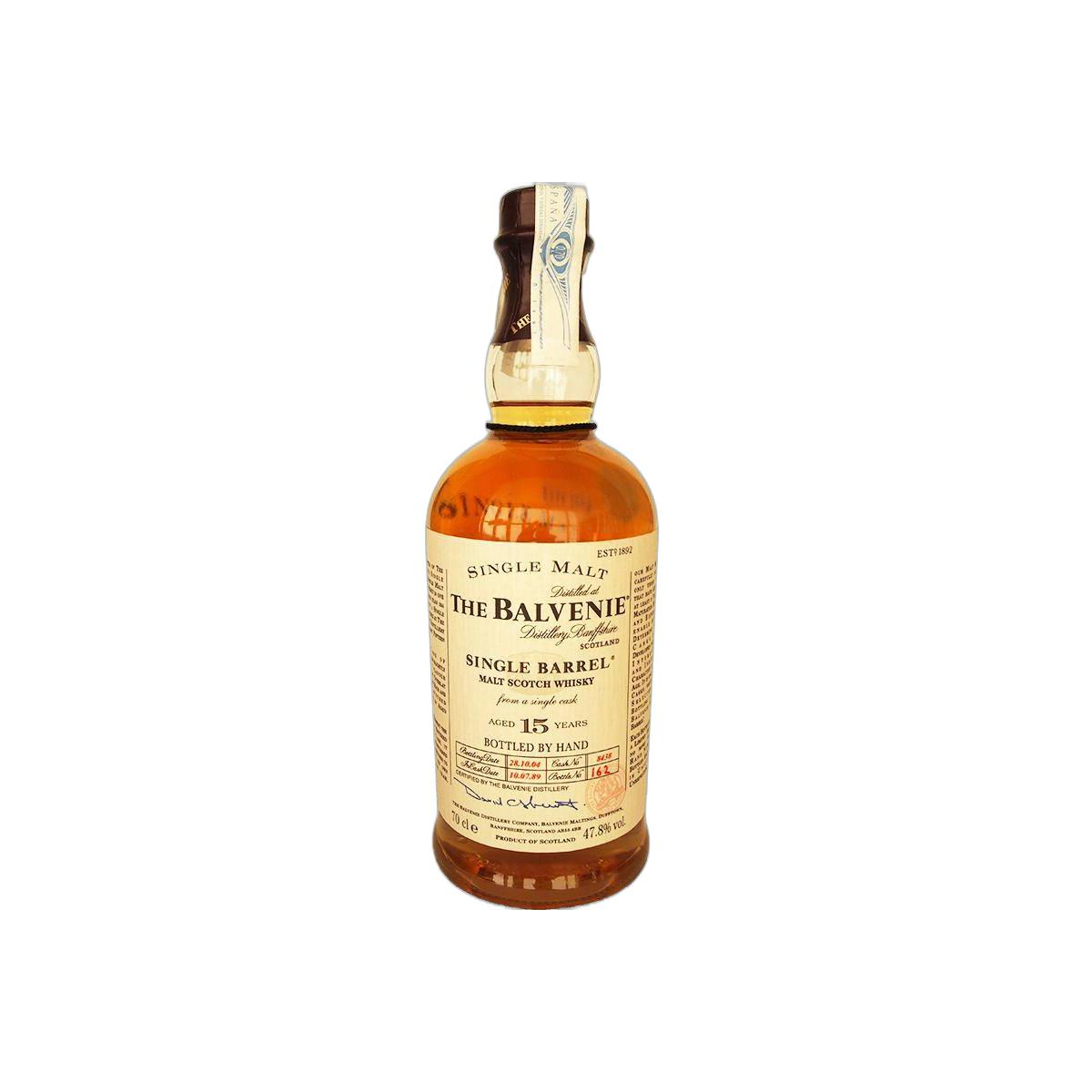 The Balvenie Single Cask 1989 15 Years Single Malt Whisky