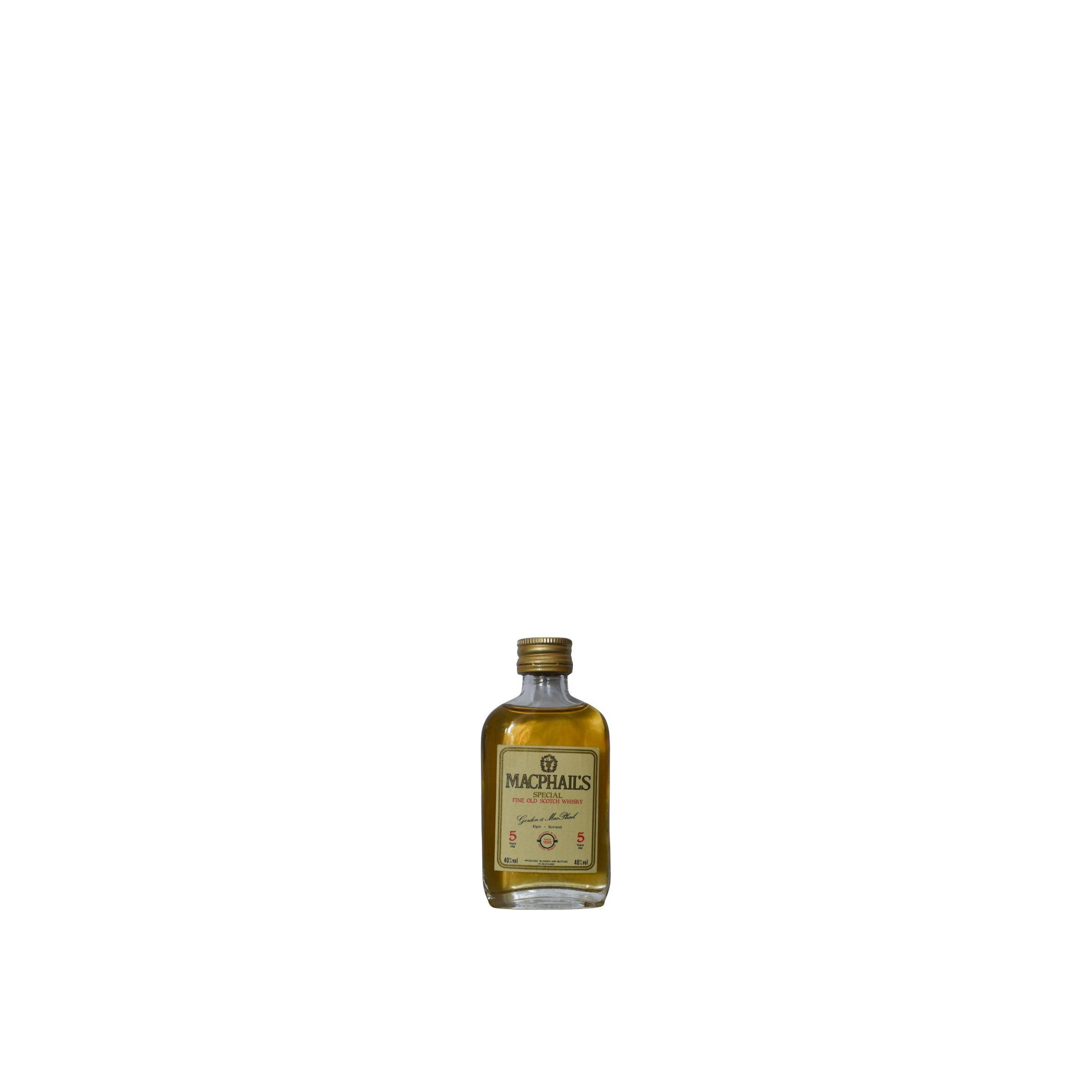 Gordon & MacPhail 5 Years Single Malt Whisky 2