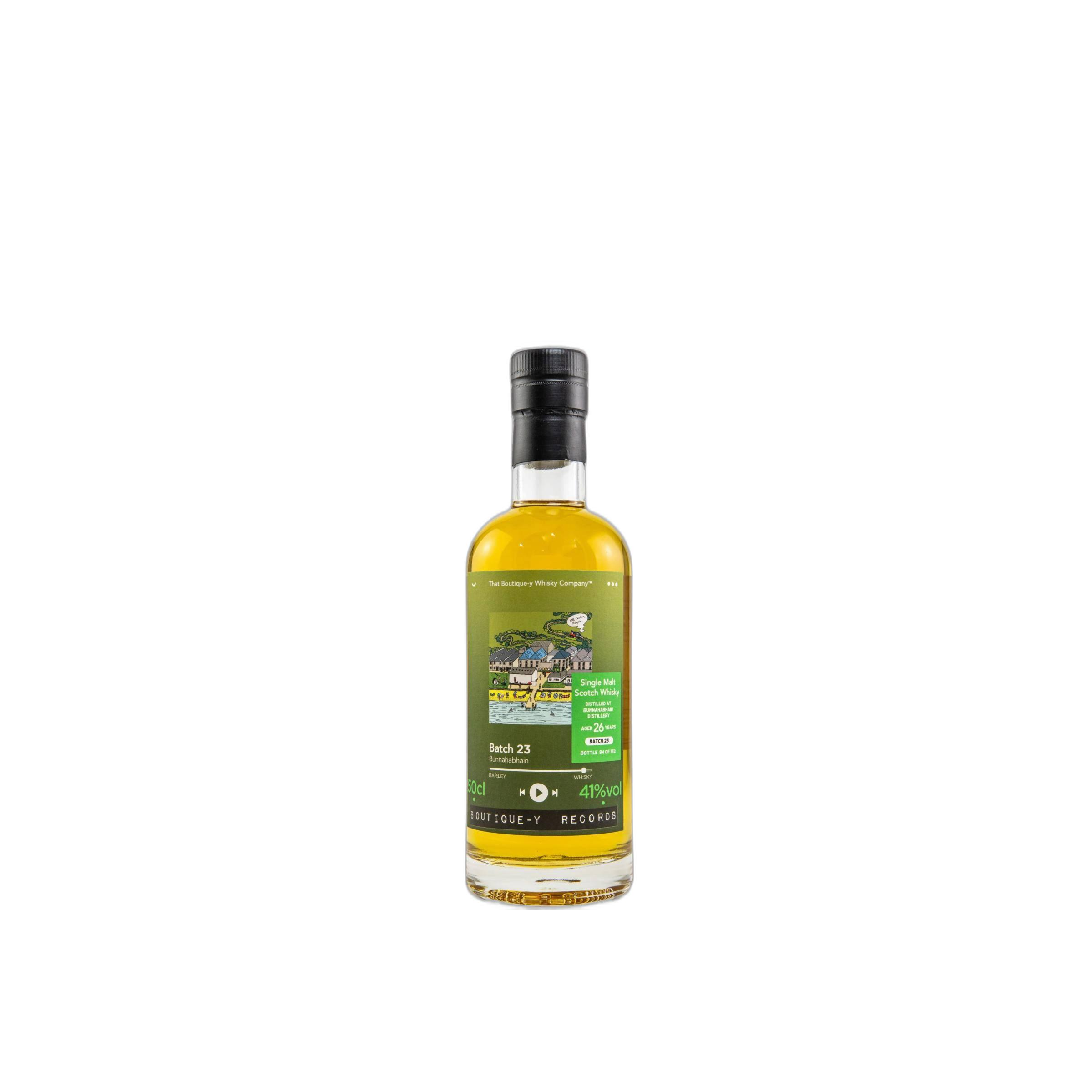 Bunnahabhain 26 Years Single Malt Whisky