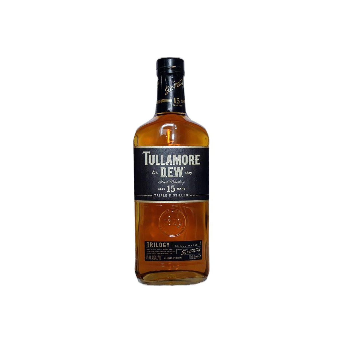 Tullamore Dew 15 Years Blended Malt Whisky