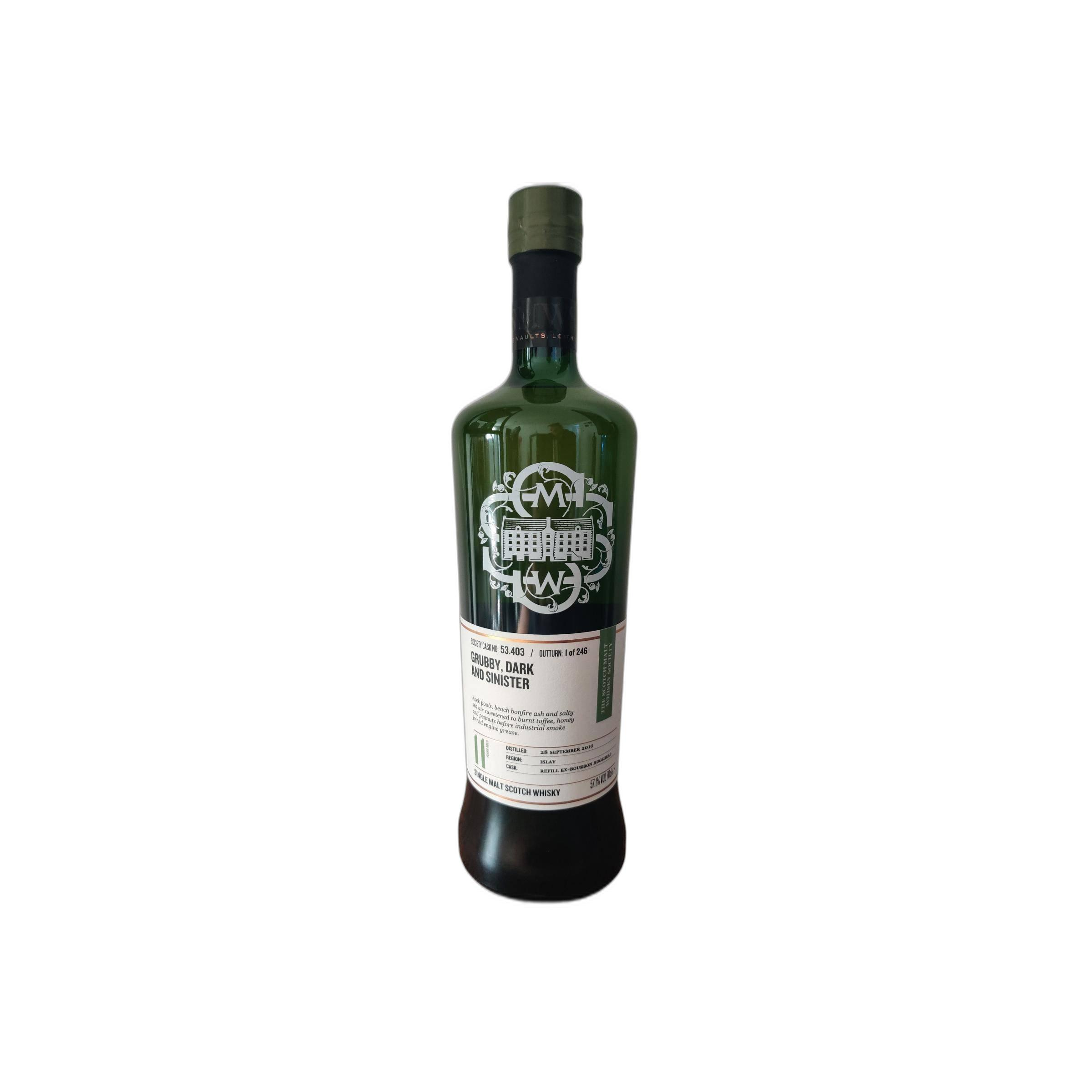 The Scotch Malt Whisky Society 2010 11 Years Single Malt Whisky