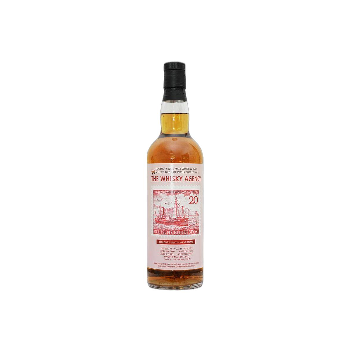 Tomatin 2007 6 Years Single Malt Whisky