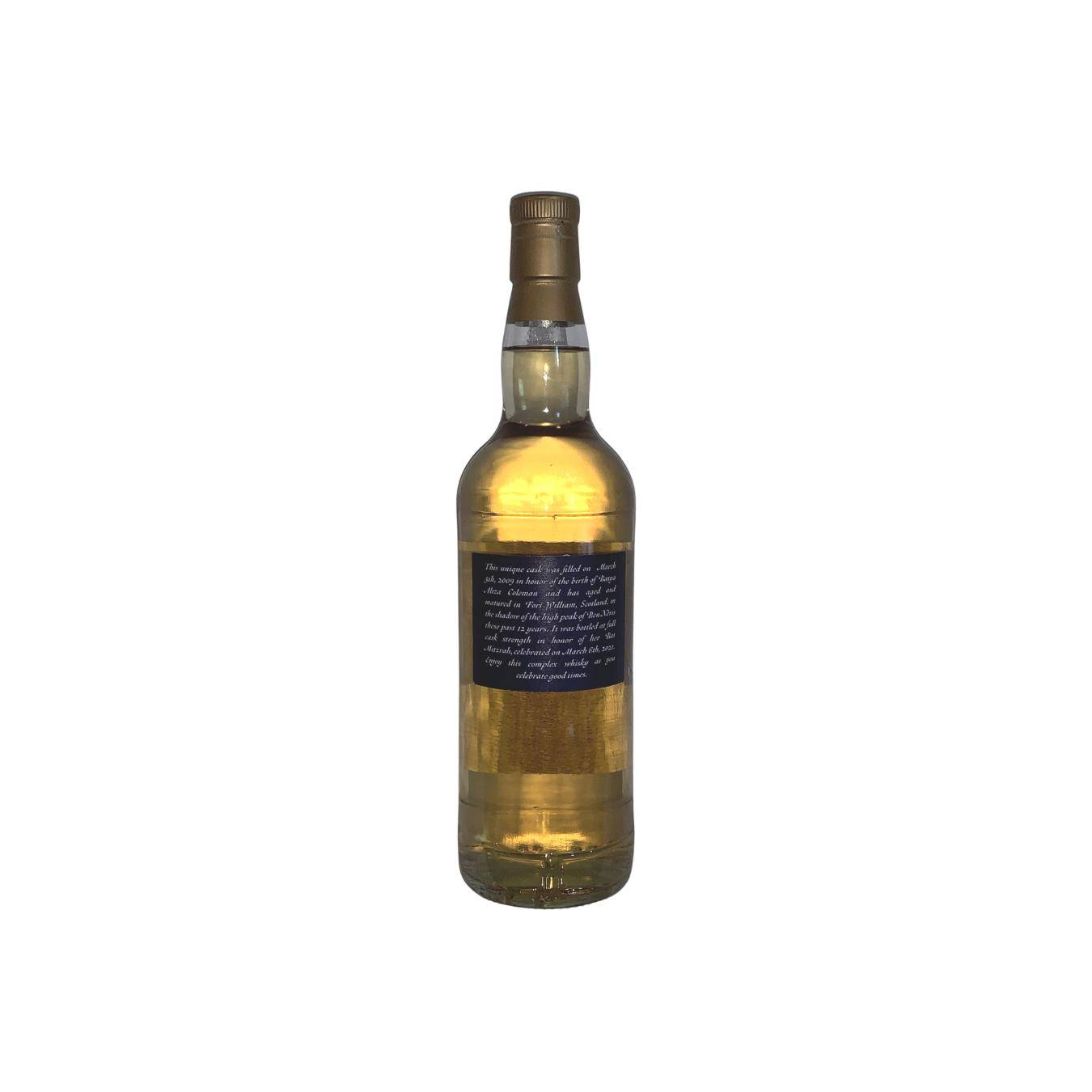 Ben Nevis 2009 12 Years Single Malt Whisky 2