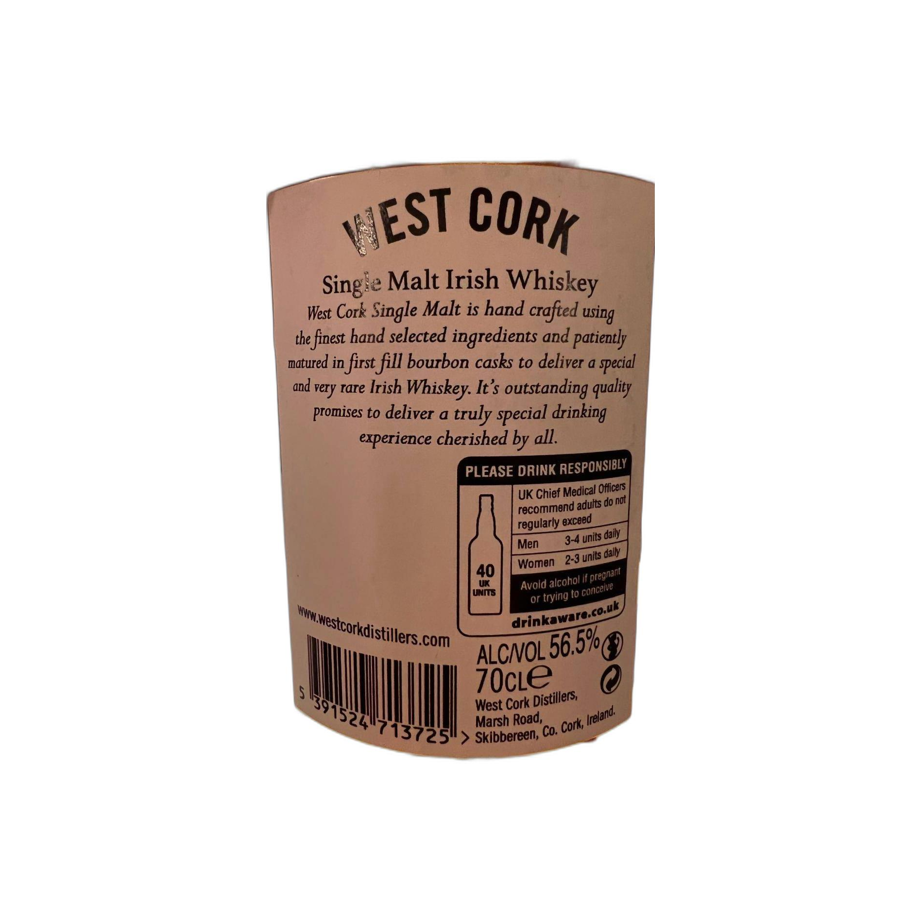 West Cork 2017 4 Years Single Malt Whisky 3