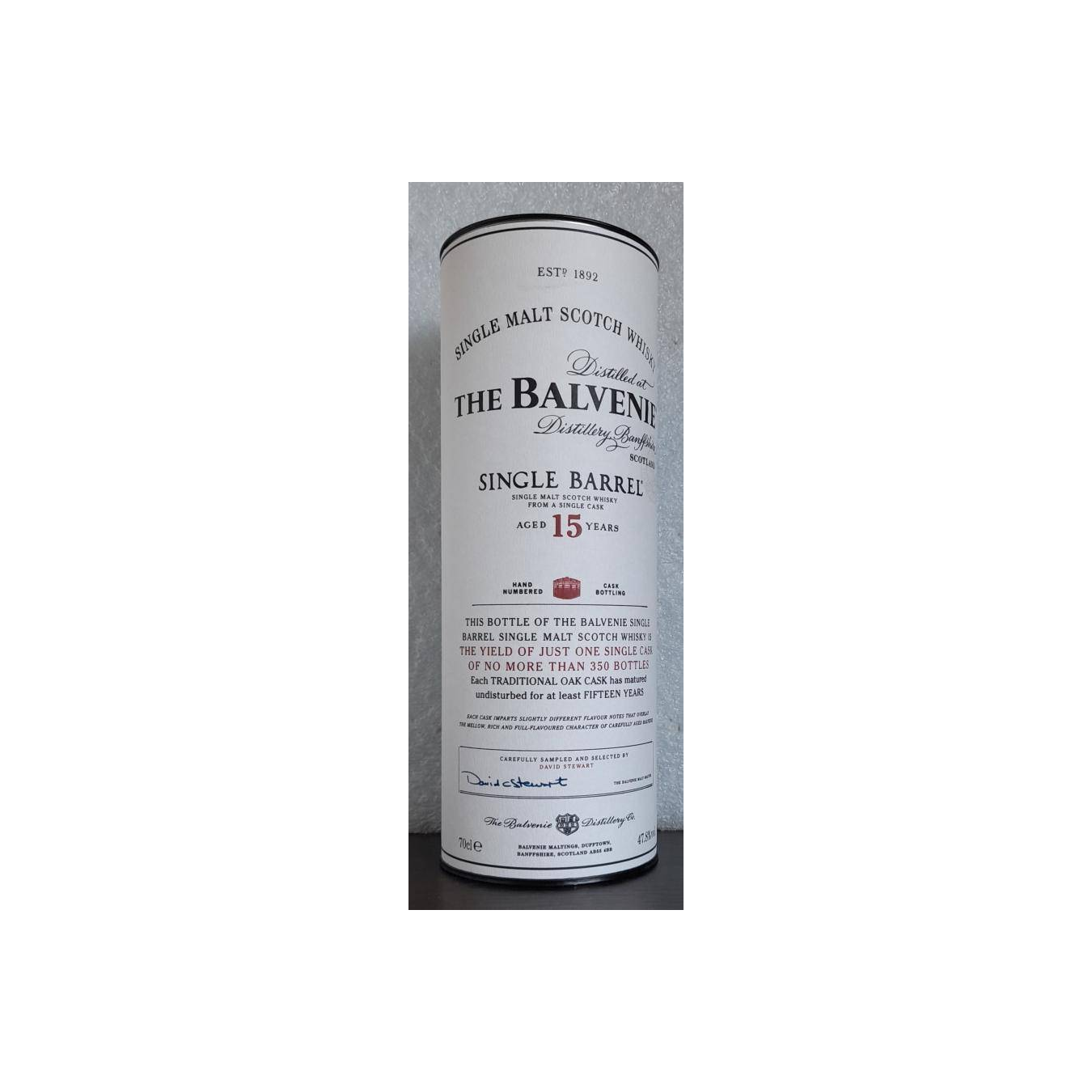 The Balvenie Single Cask 1999 15 Years Single Malt Whisky 3