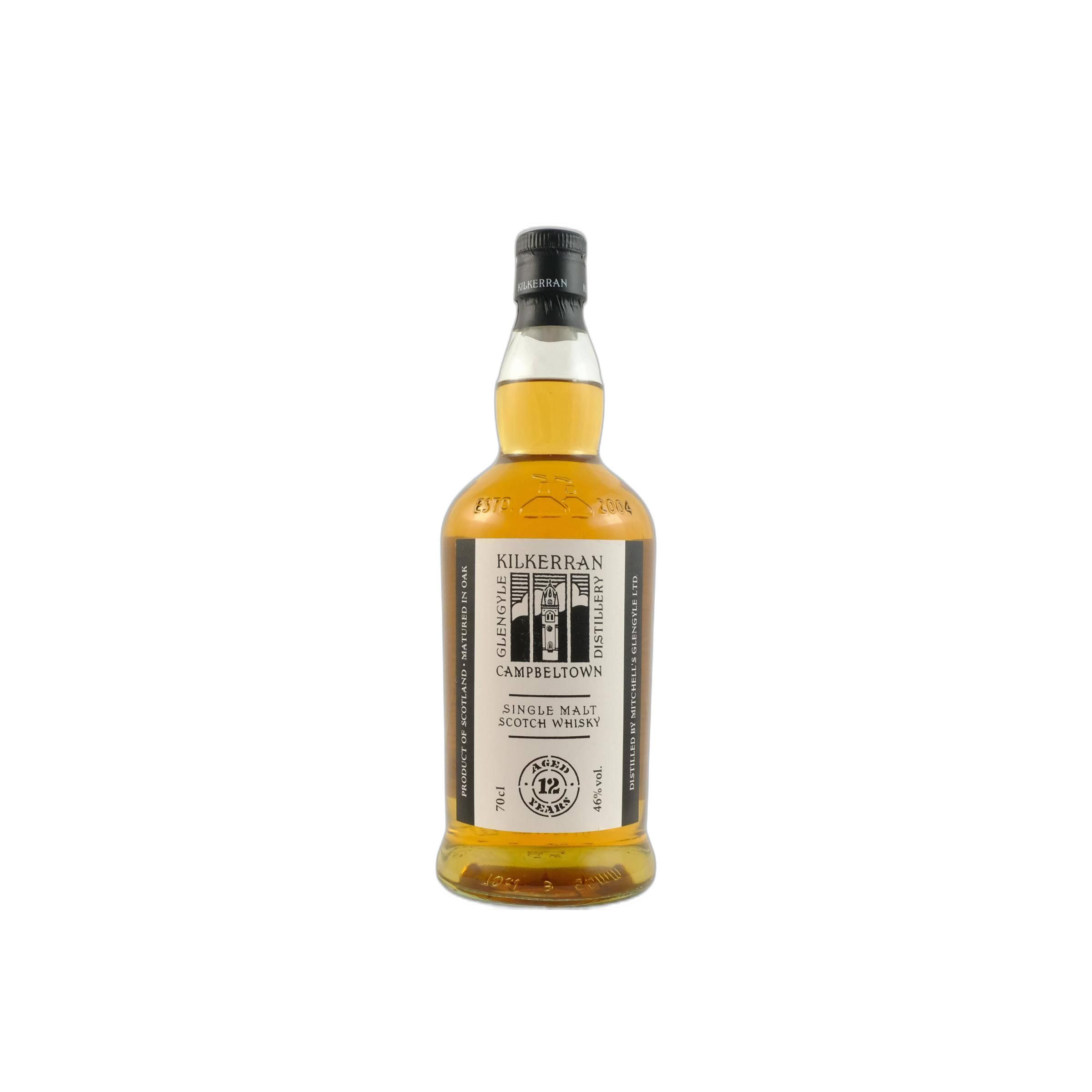 Kilkerran 12 Years Single Malt Whisky
