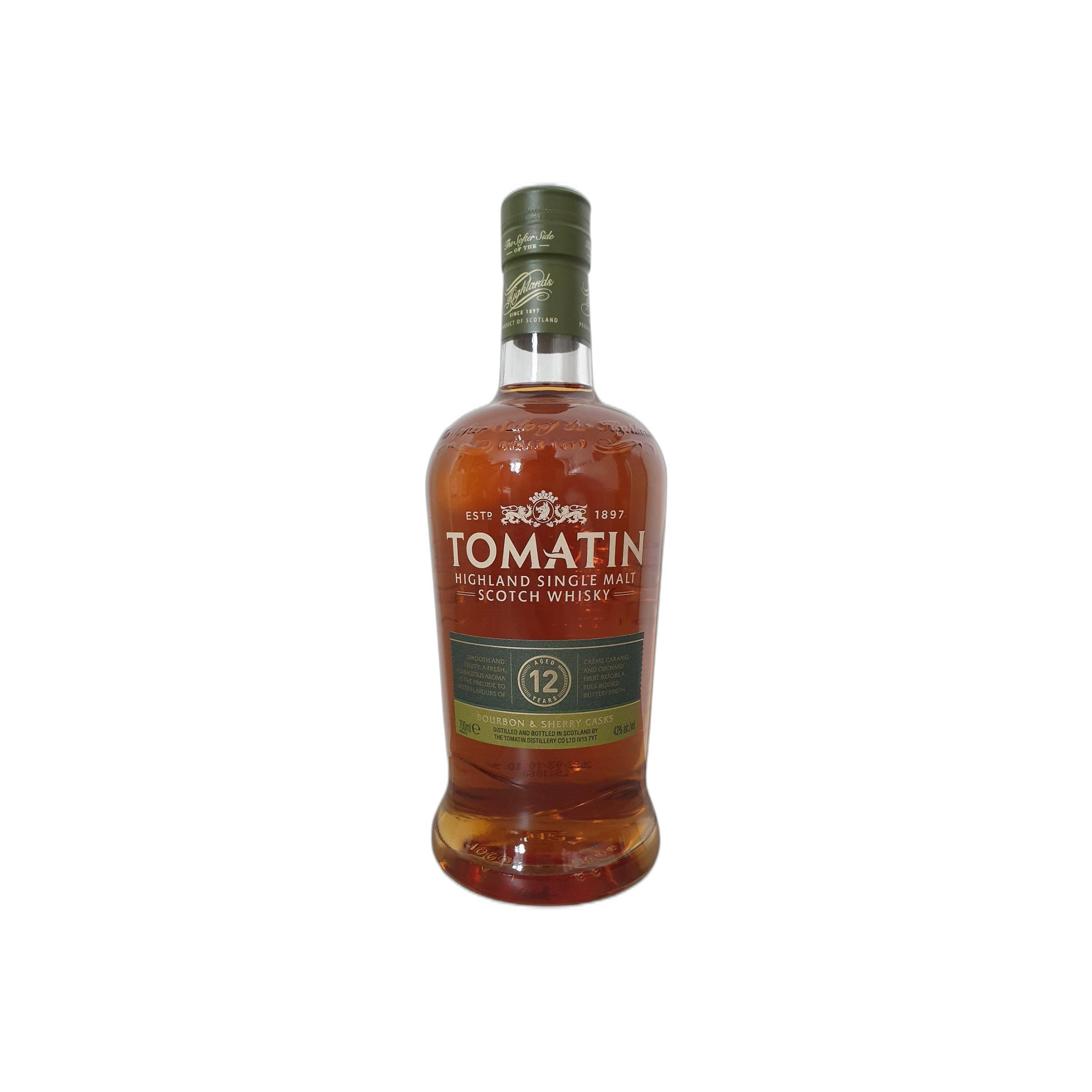 Tomatin 12 Years Single Malt Whisky