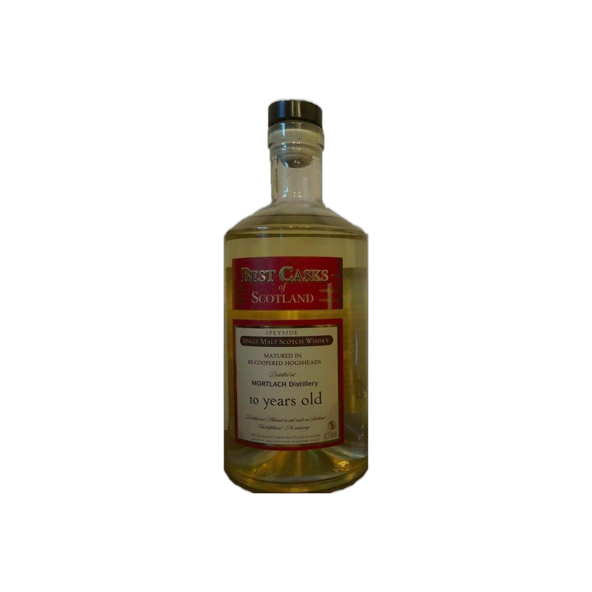 Mortlach 10 Years Single Malt Whisky