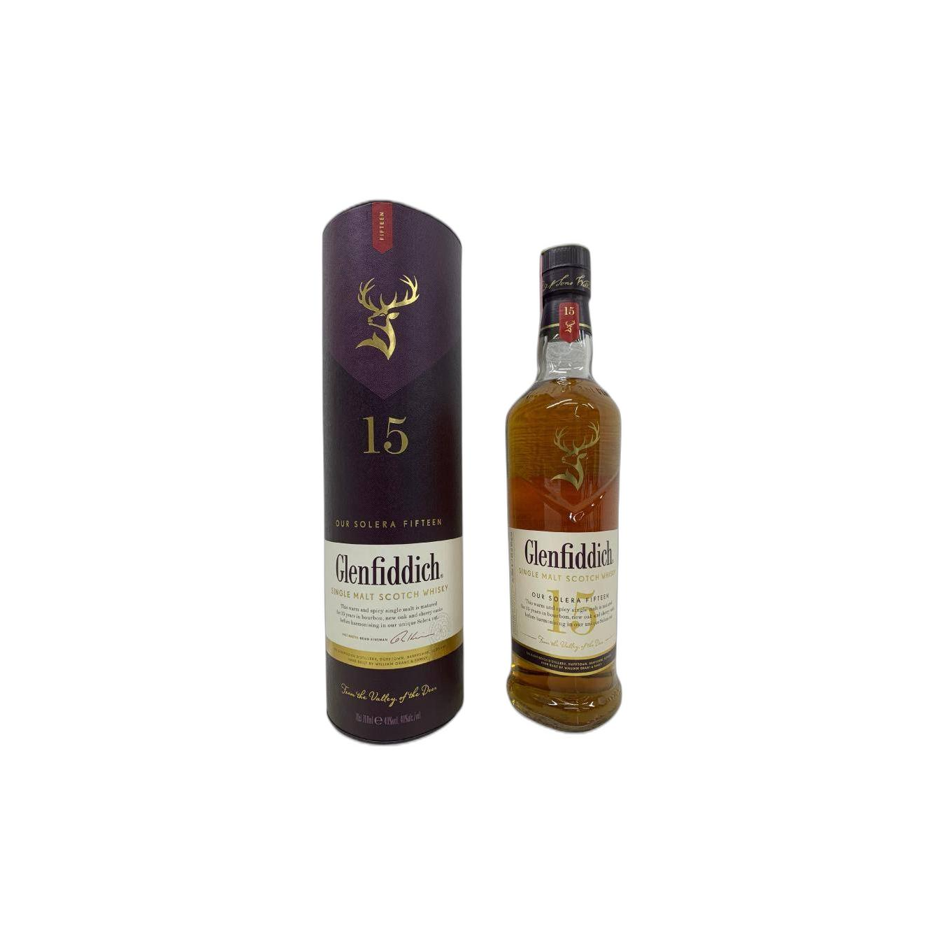 Glenfiddich 15 Years Single Malt Whisky 3