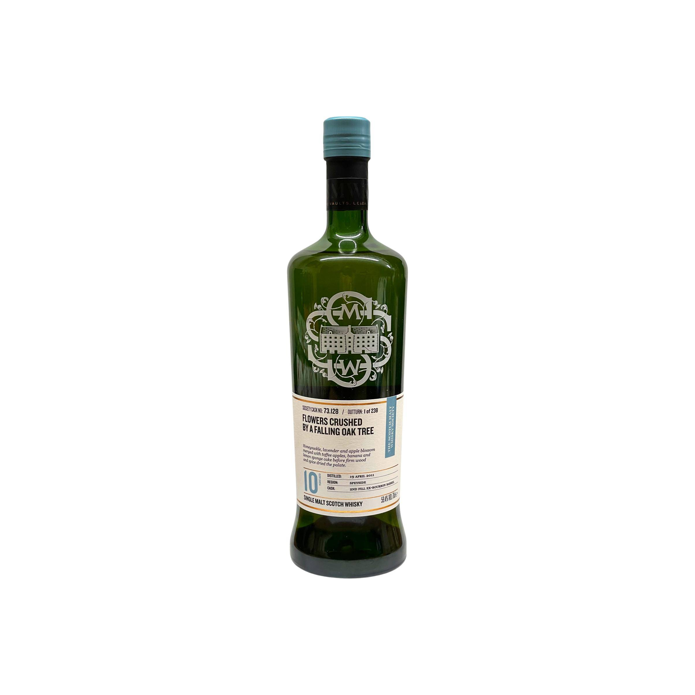 The Scotch Malt Whisky Society 2011 10 Years Single Malt Whisky