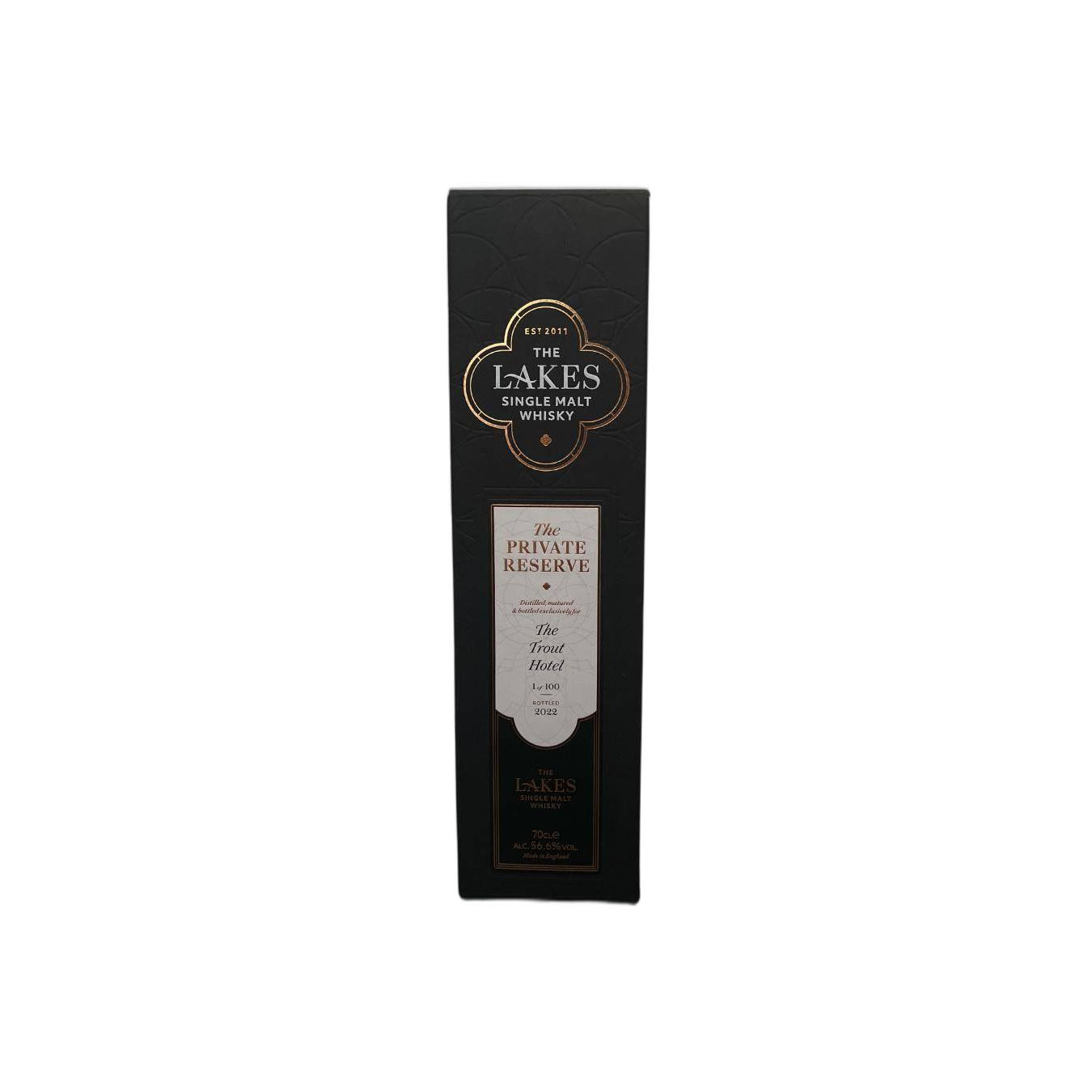 The Lakes Distillery Single Malt Whisky 2