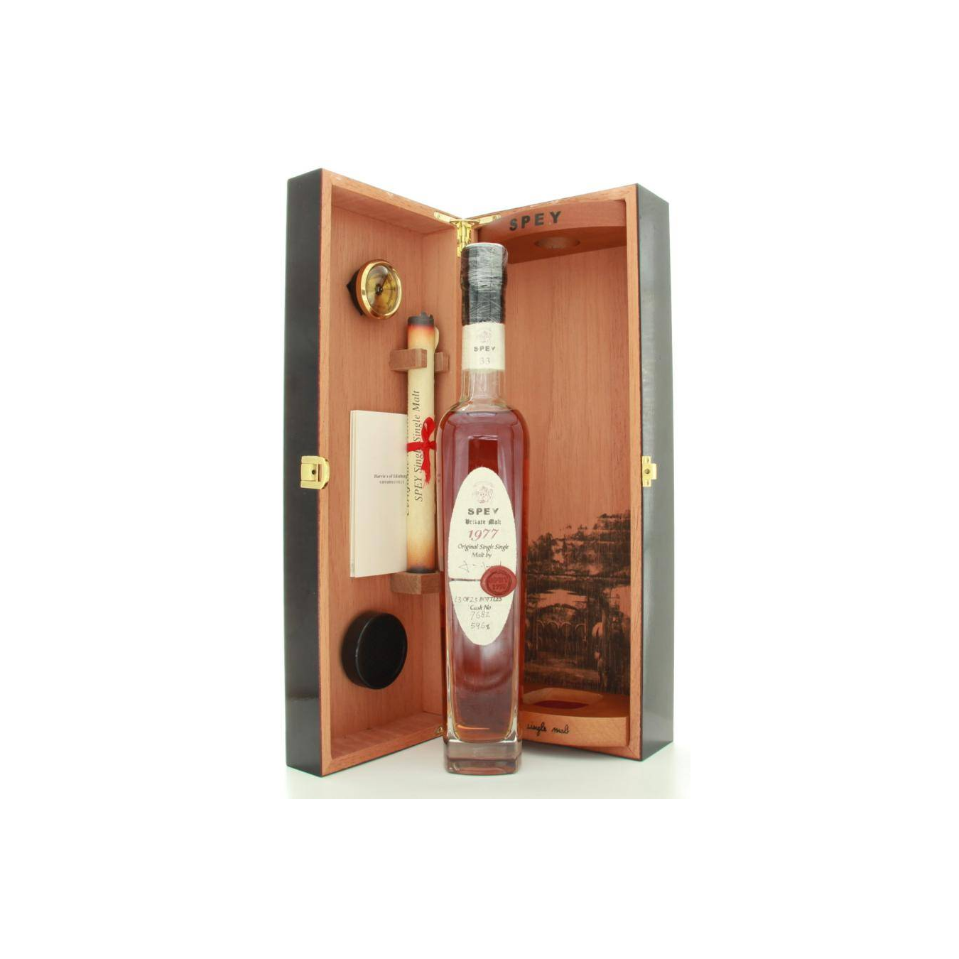 The Speyside 1977 33 Years Single Malt Whisky