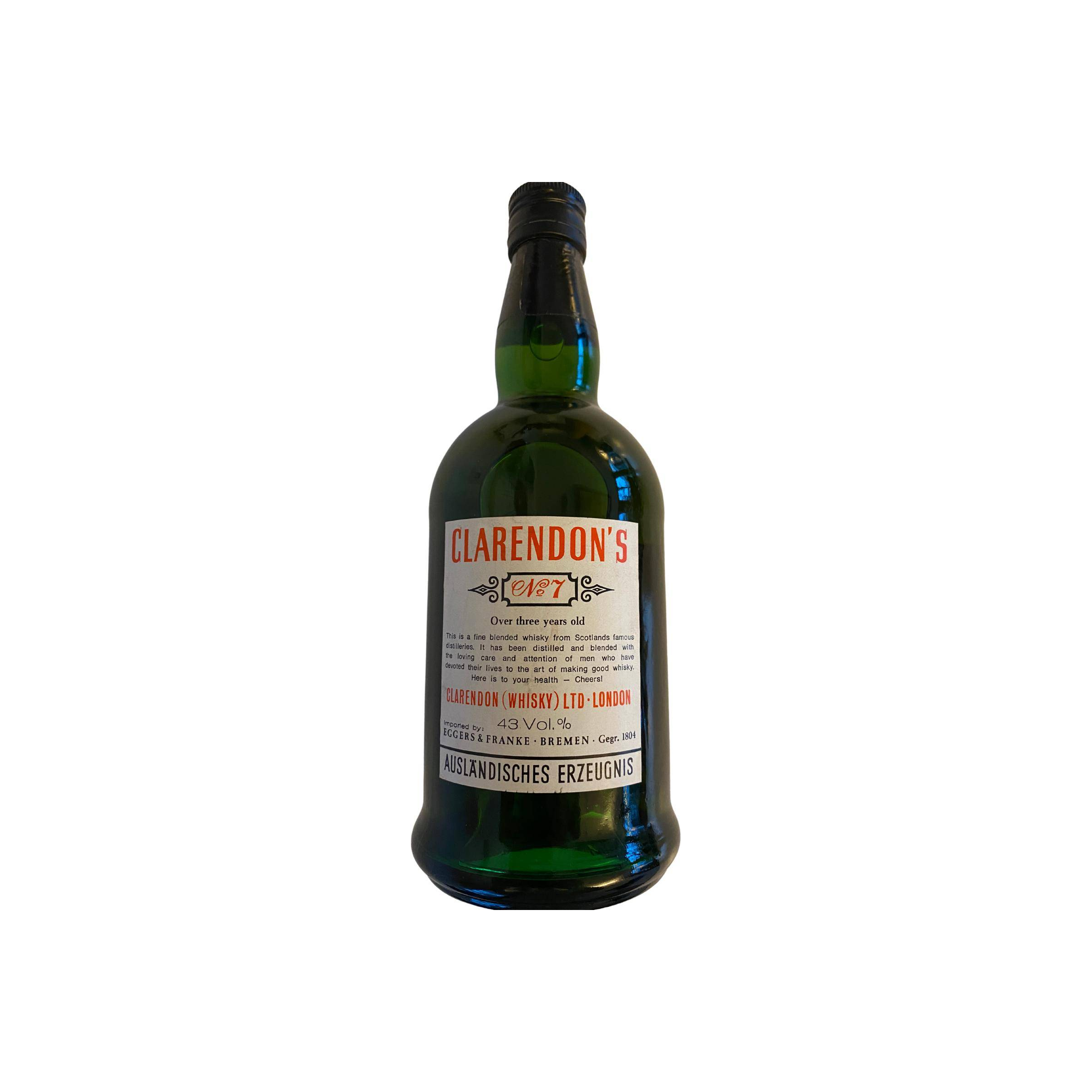 Clarendon's No 7 2