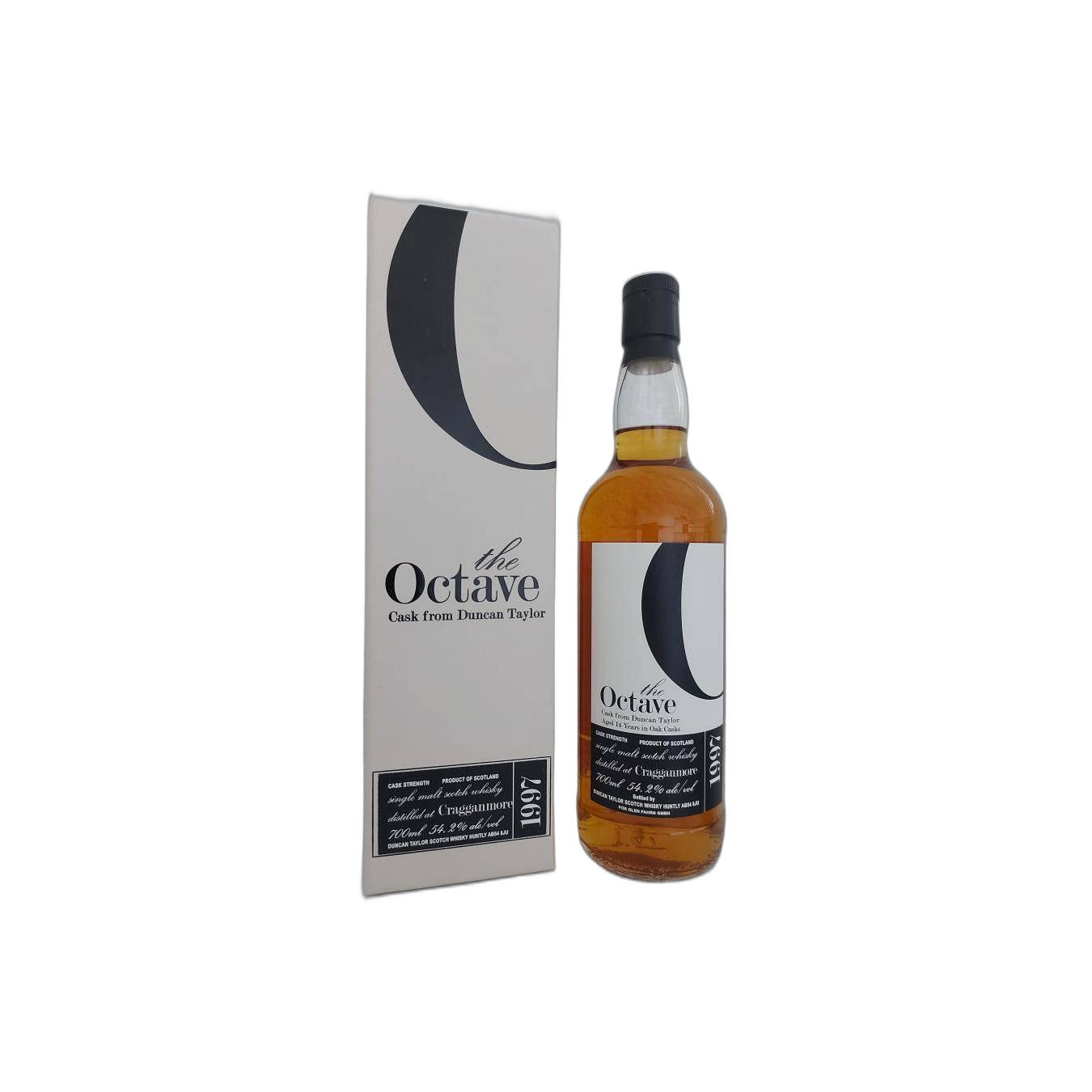 Cragganmore The Octave 1997 14 Years Single Malt Whisky