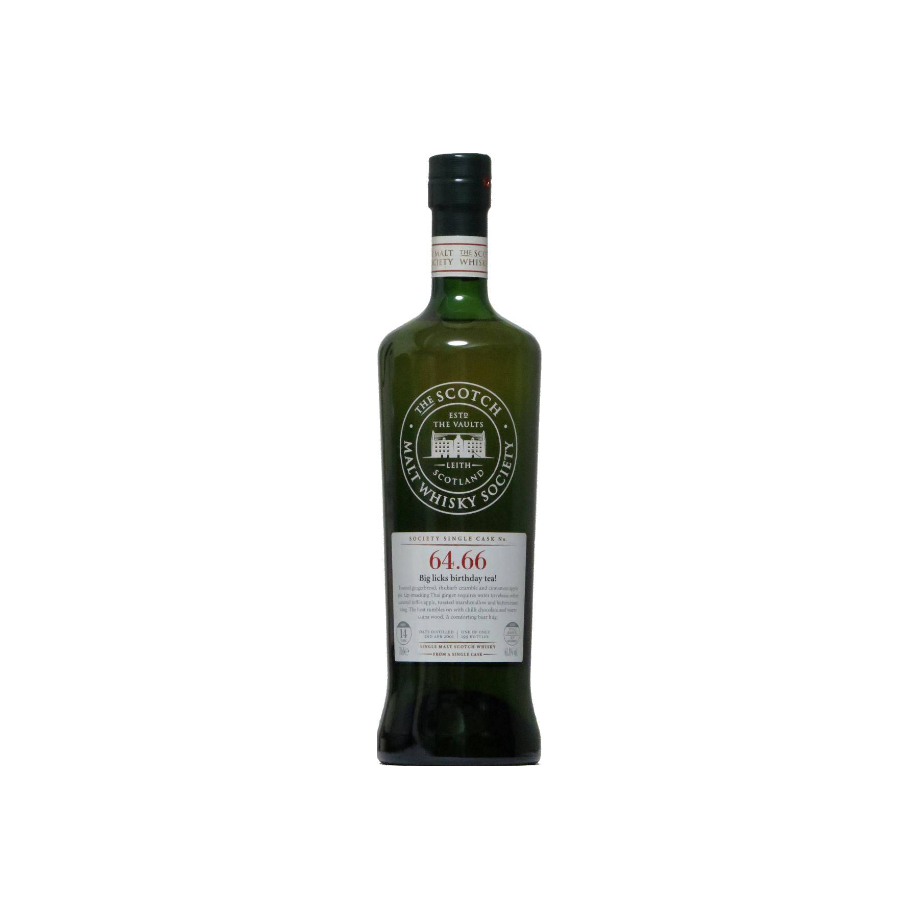 The Scotch Malt Whisky Society 2001 14 Years Single Malt Whisky