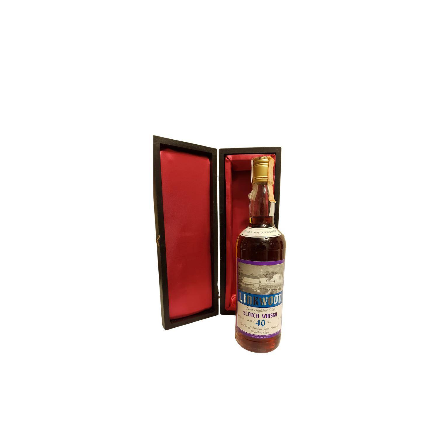 Linkwood 1946 40 Years Single Malt Whisky 2